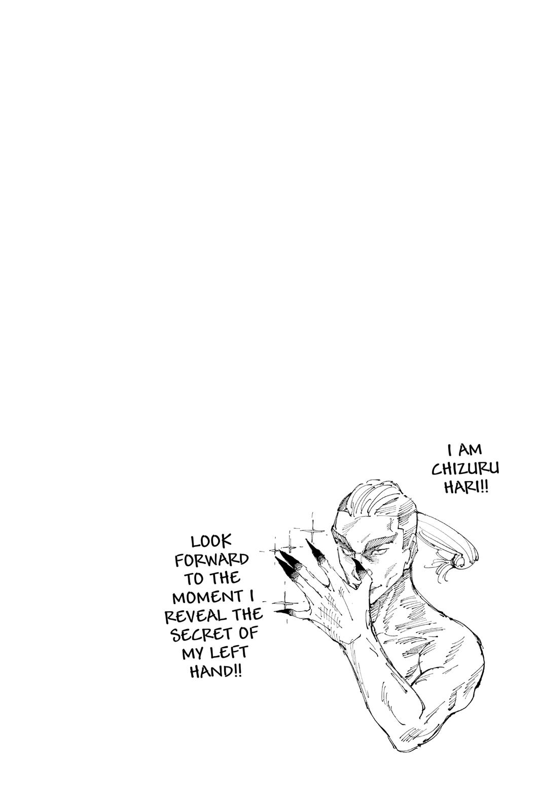 Jujutsu Kaisen Manga Chapter 166 page 20 - Tokyo No. 1 Colony, Part 6 scene