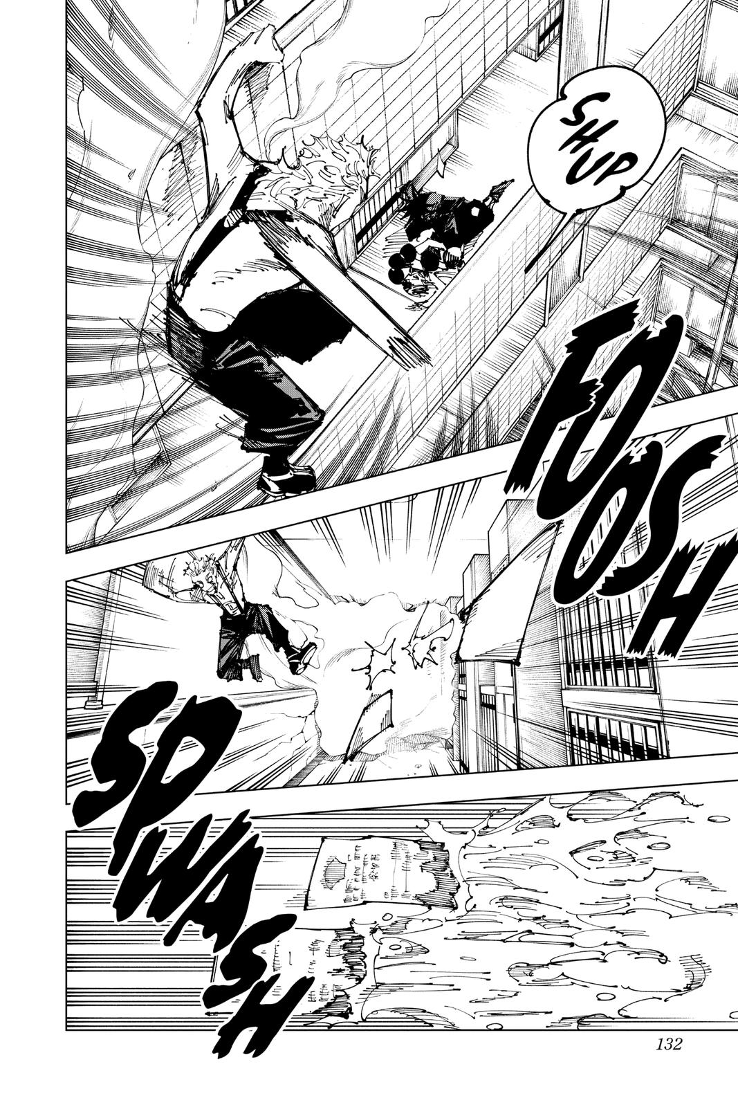 Jujutsu Kaisen Manga Chapter 168 page 6 - Tokyo No. 1 Colony, Part 8 scene