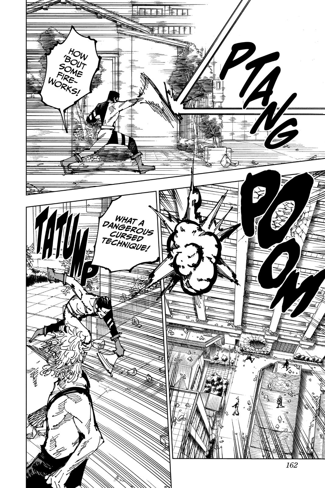Jujutsu Kaisen Manga Chapter 169 page 13 - Tokyo No. 1 Colony, Part 9 scene