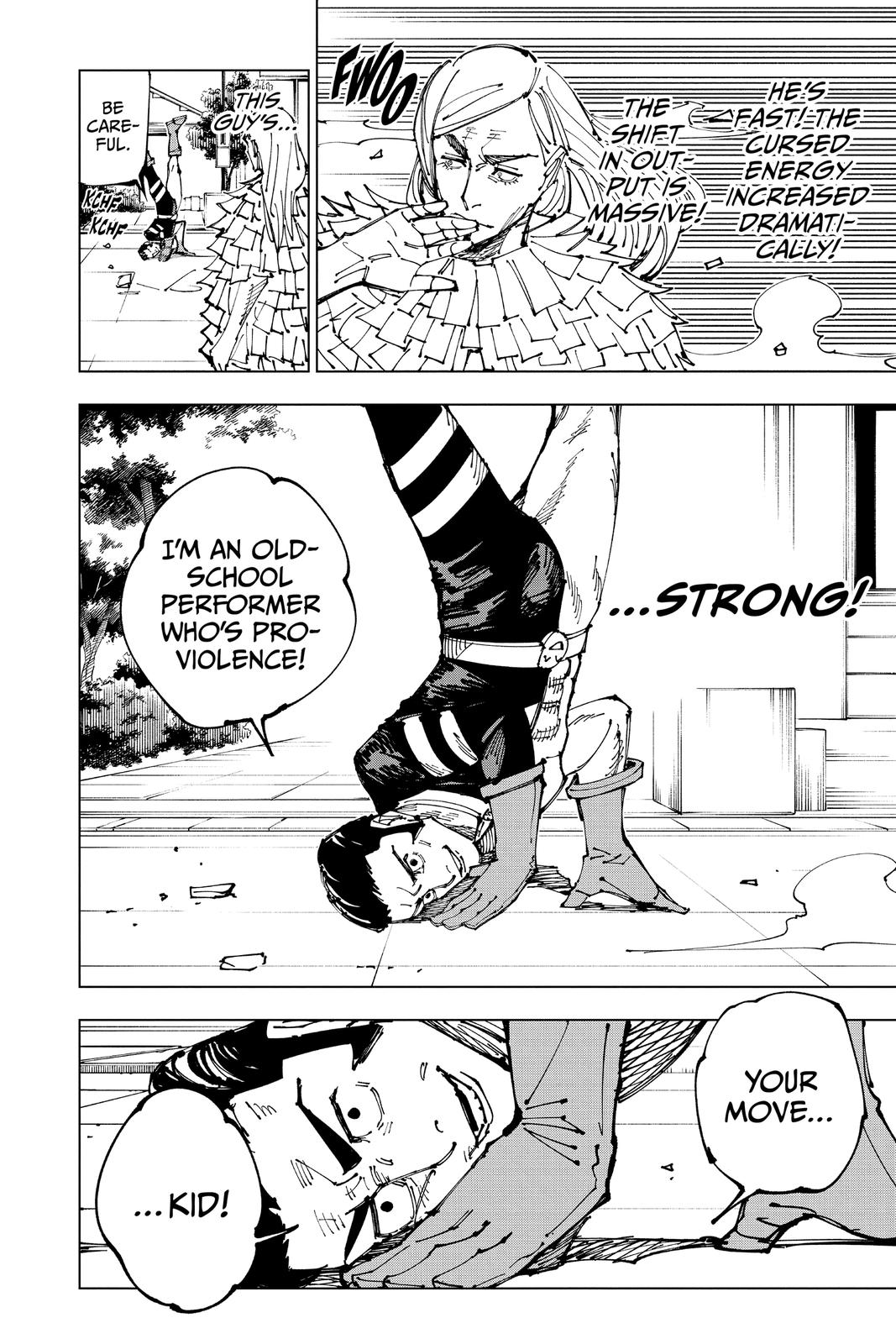 Jujutsu Kaisen Manga Chapter 169 page 7 - Tokyo No. 1 Colony, Part 9 scene