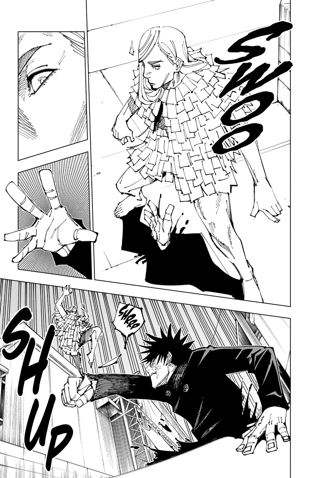 Jujutsu Kaisen Manga Chapter 169 page 8 - Tokyo No. 1 Colony, Part 9 scene