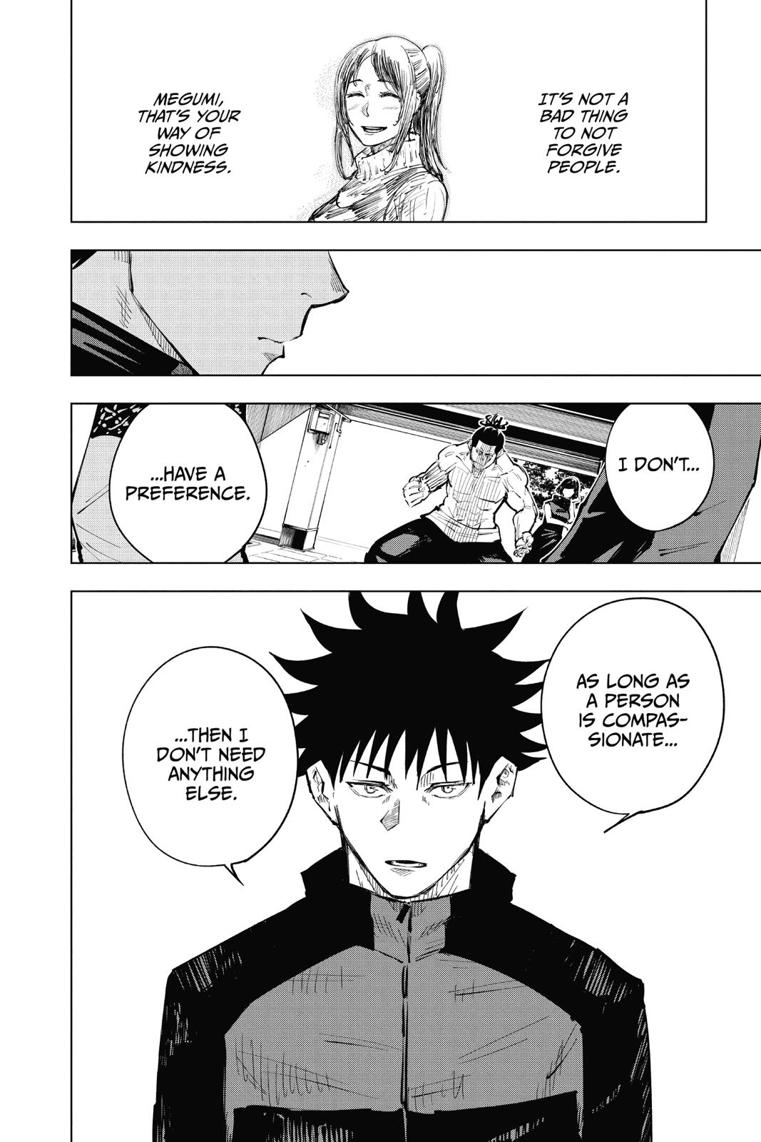 Jujutsu Kaisen Manga Chapter 17 page 10 - Boredom scene