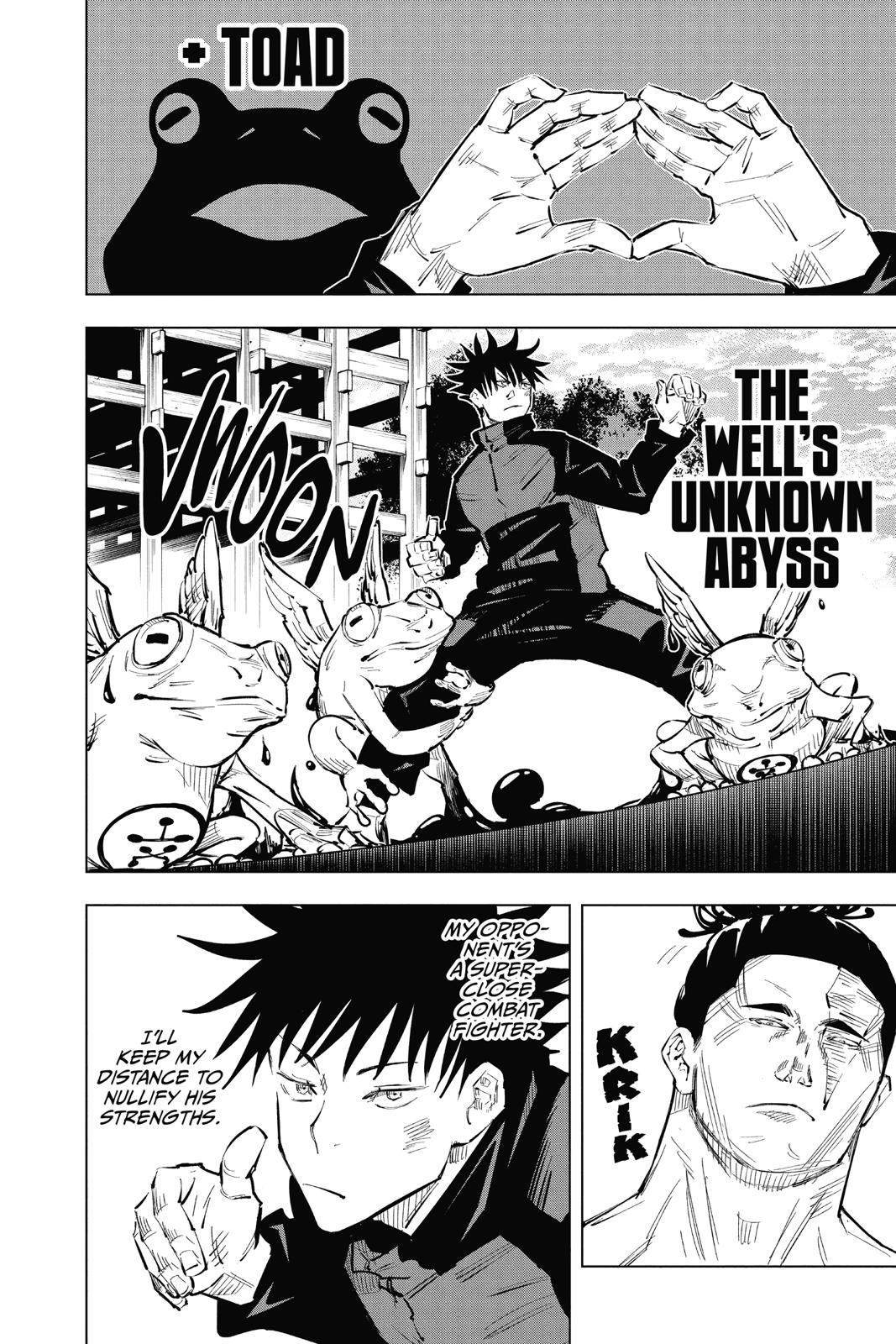 Jujutsu Kaisen Manga Chapter 17 page 16 - Boredom scene