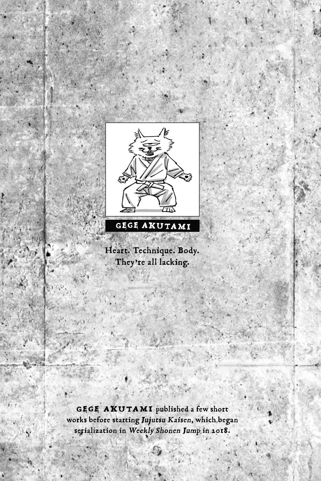 Jujutsu Kaisen Manga Chapter 17 page 2 - Boredom scene