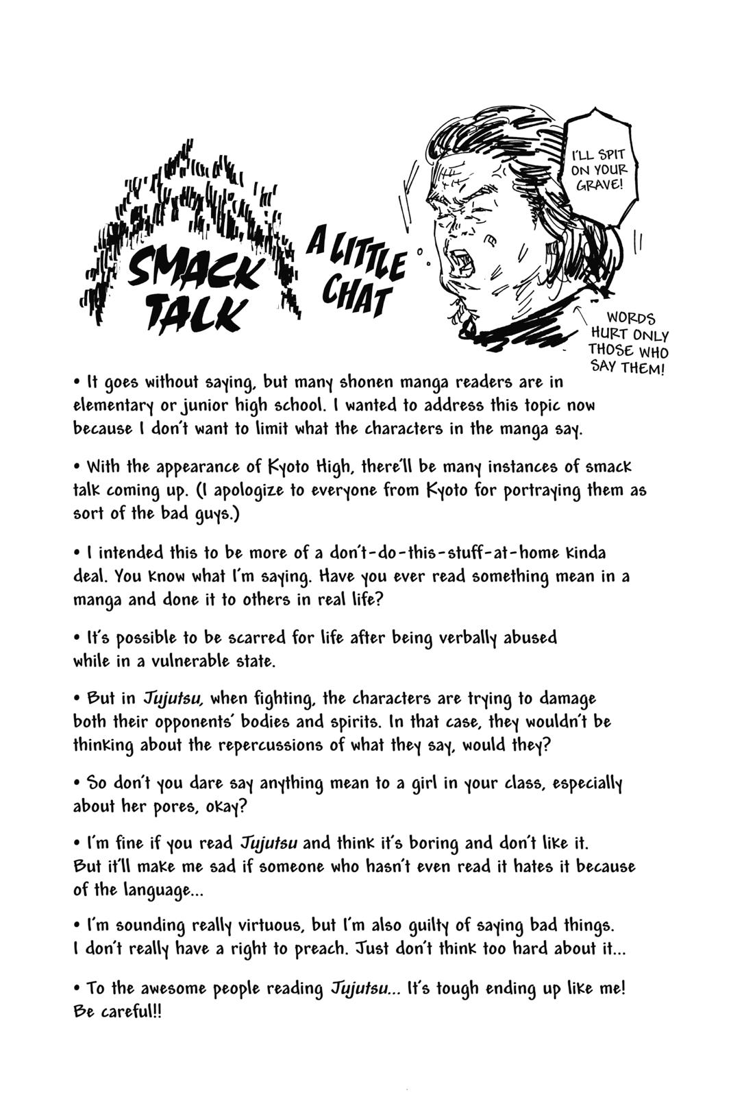 Jujutsu Kaisen Manga Chapter 17 page 26 - Boredom scene