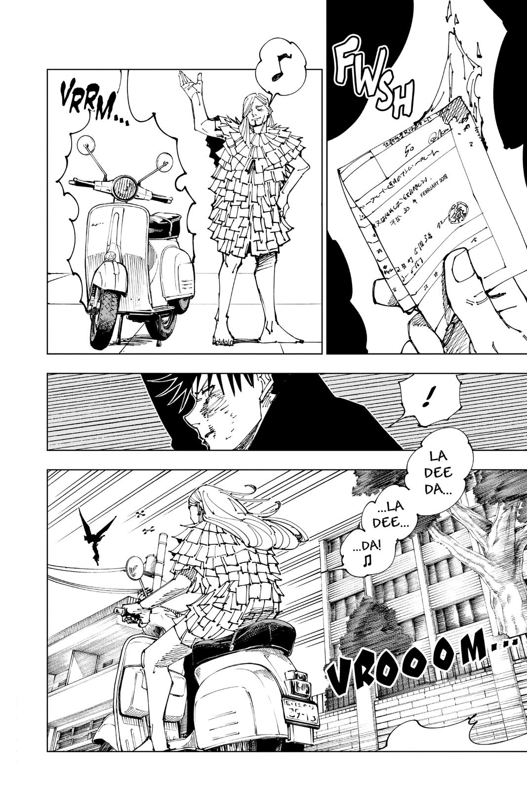 Jujutsu Kaisen Manga Chapter 170 page 10 - Tokyo No. 1 Colony, Part 10 scene