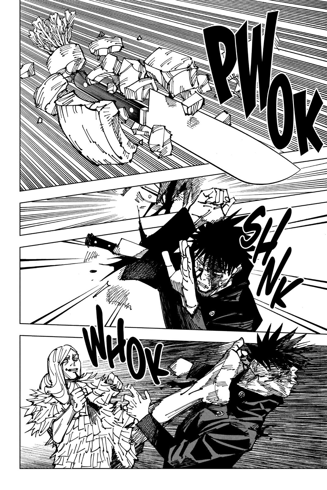 Jujutsu Kaisen Manga Chapter 170 page 16 - Tokyo No. 1 Colony, Part 10 scene