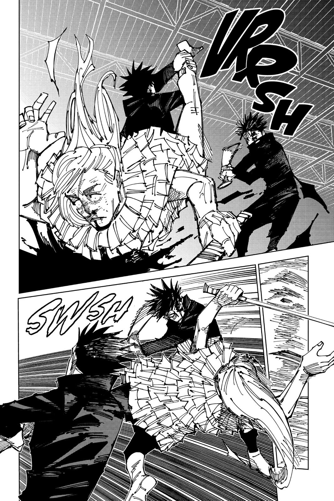 Jujutsu Kaisen Manga Chapter 171 page 10 - Tokyo No. 1 Colony, Part 11 scene