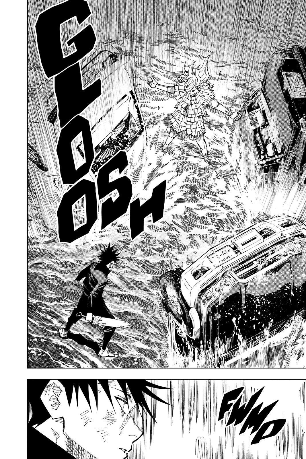 Jujutsu Kaisen Manga Chapter 171 page 14 - Tokyo No. 1 Colony, Part 11 scene