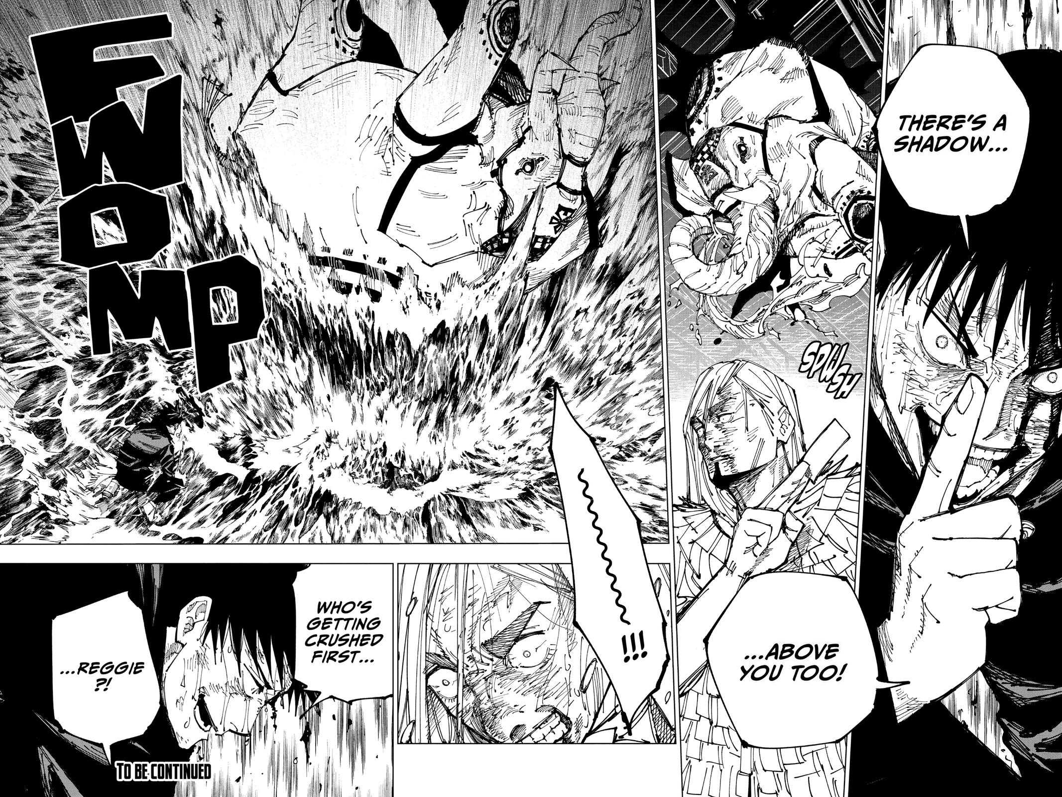 Jujutsu Kaisen Manga Chapter 171 page 18 - Tokyo No. 1 Colony, Part 11 scene