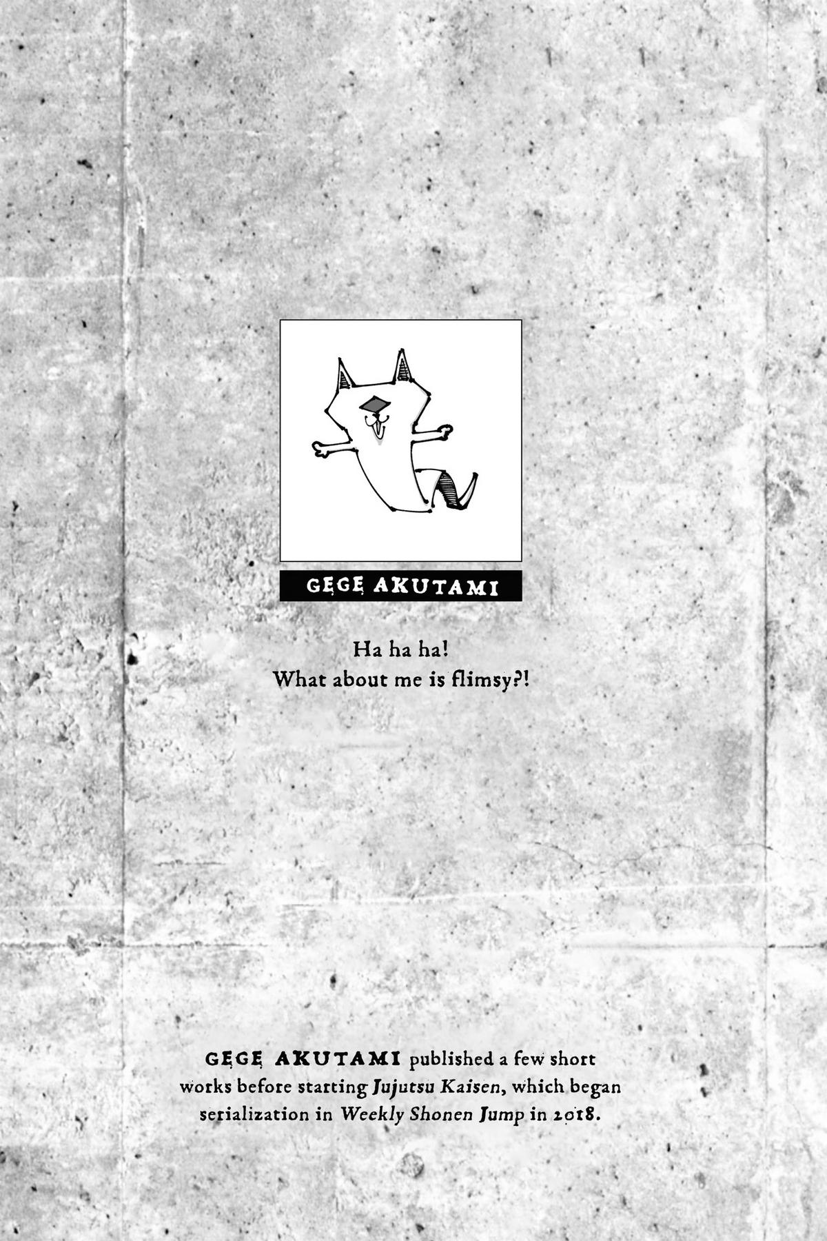 Jujutsu Kaisen Manga Chapter 172 page 2 - Tokyo No. 1 Colony, Part 12 scene