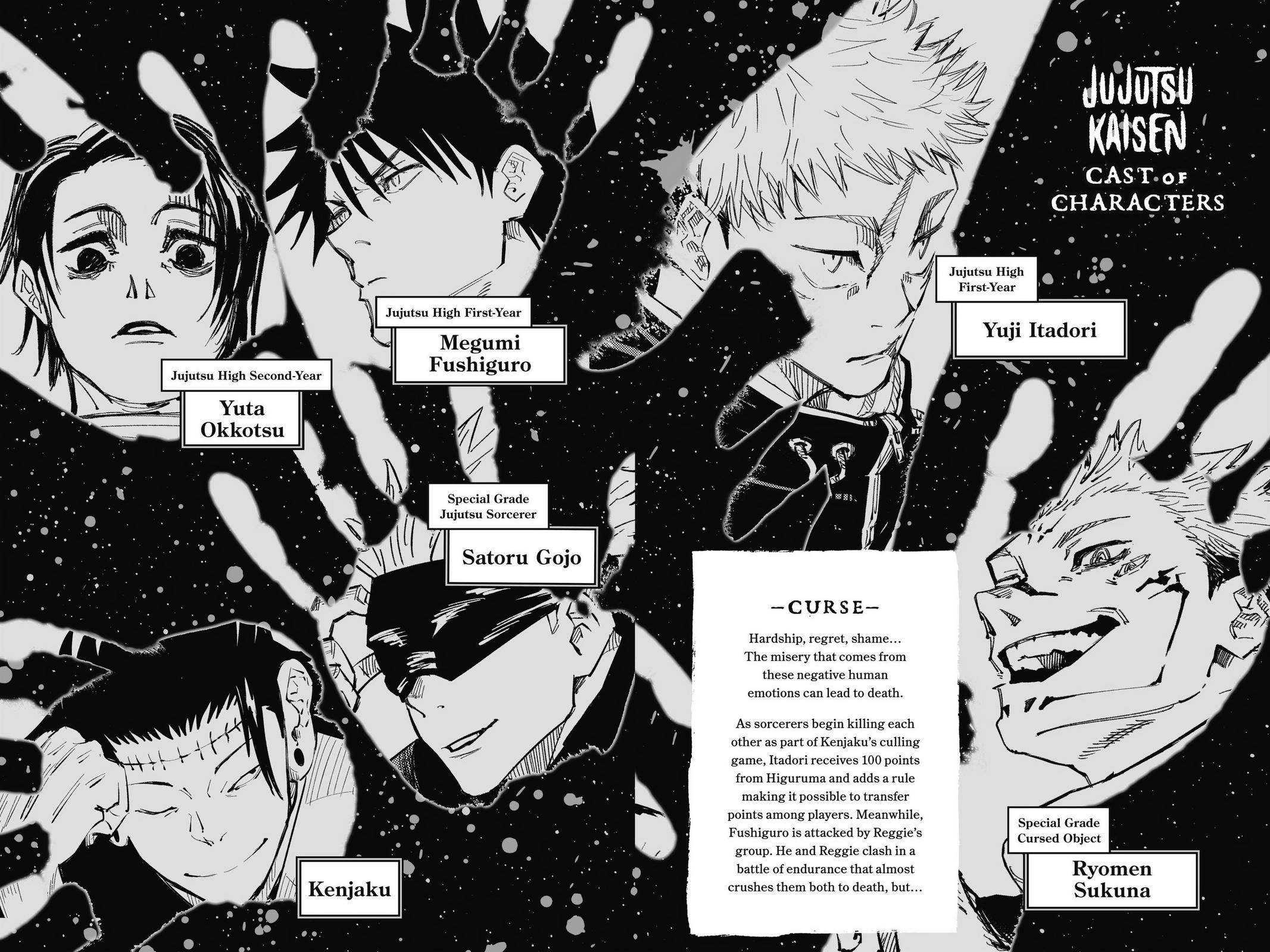 Jujutsu Kaisen Manga Chapter 172 page 5 - Tokyo No. 1 Colony, Part 12 scene