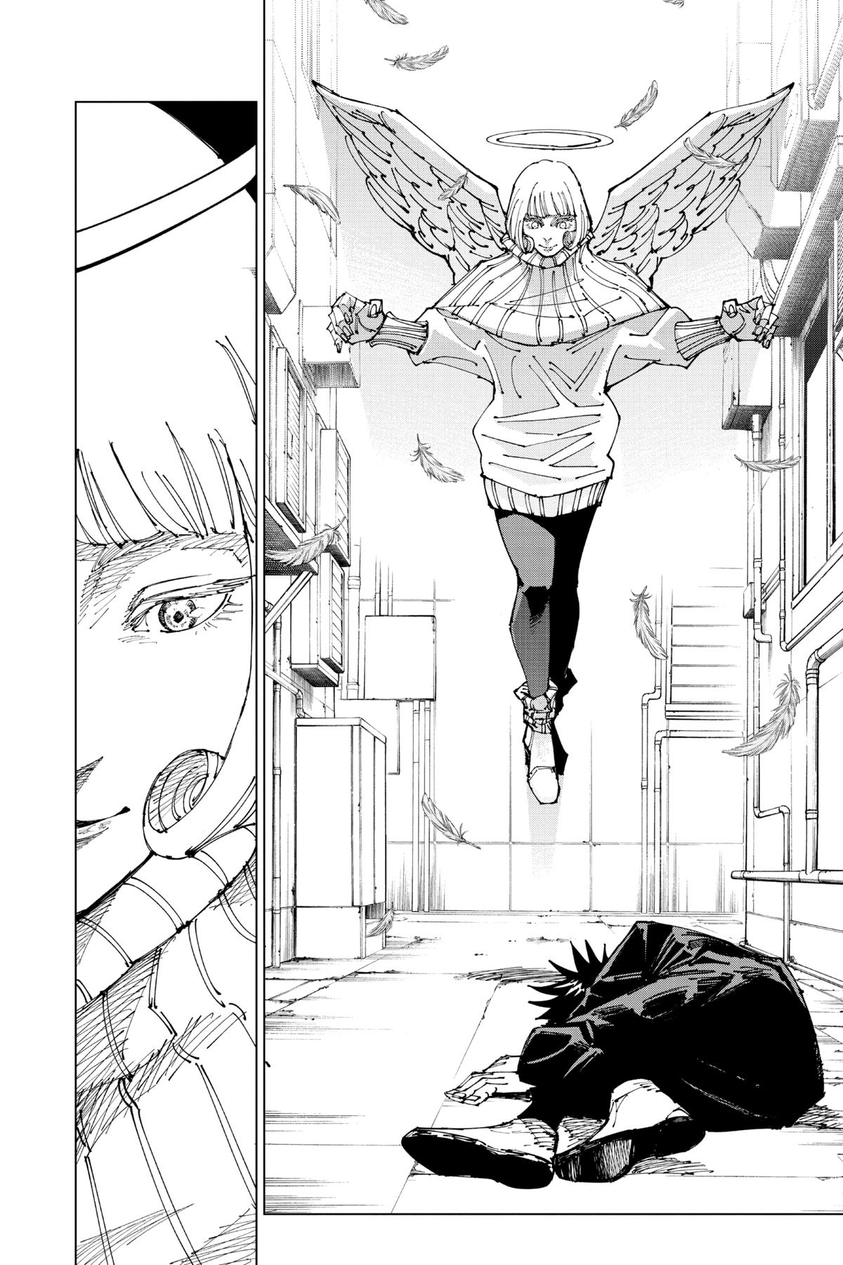 Jujutsu Kaisen Manga Chapter 173 page 12 - Tokyo No. 1 Colony, Part 13 scene