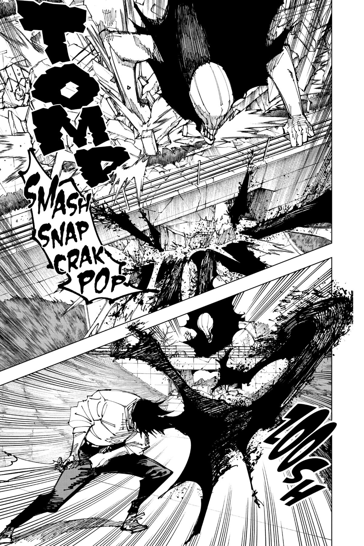 Jujutsu Kaisen Manga Chapter 174 page 10 - Sendai Colony, Part 1 scene