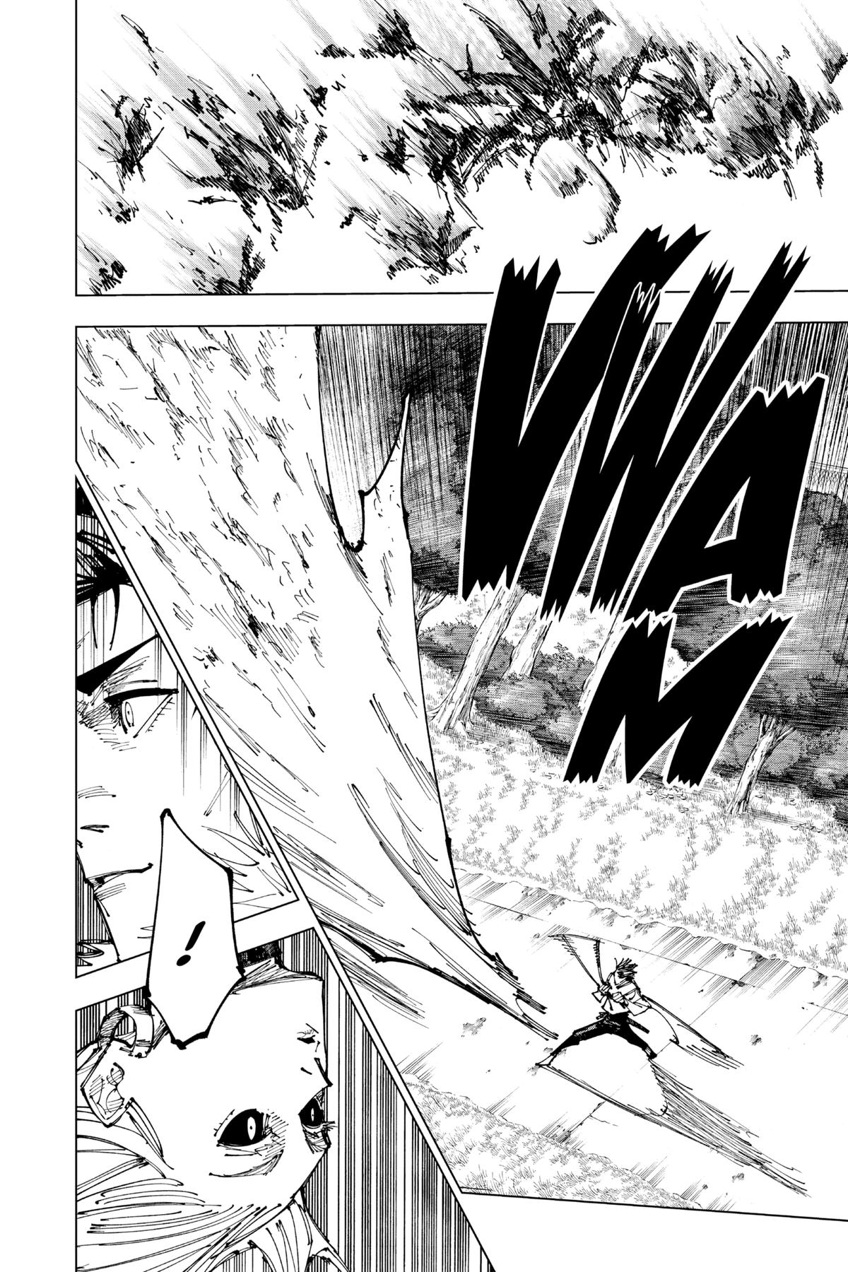 Jujutsu Kaisen Manga Chapter 174 page 11 - Sendai Colony, Part 1 scene