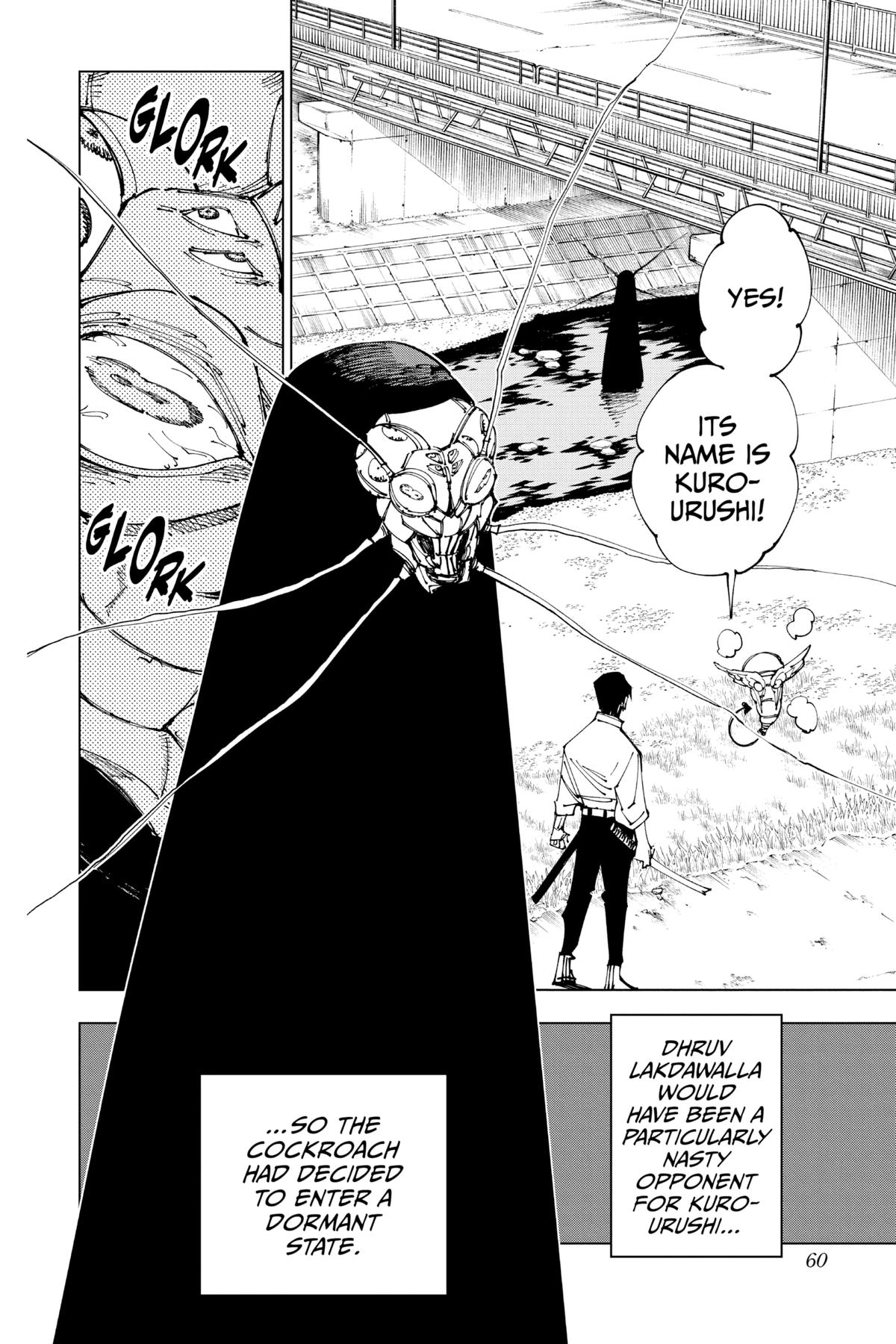 Jujutsu Kaisen Manga Chapter 174 page 13 - Sendai Colony, Part 1 scene