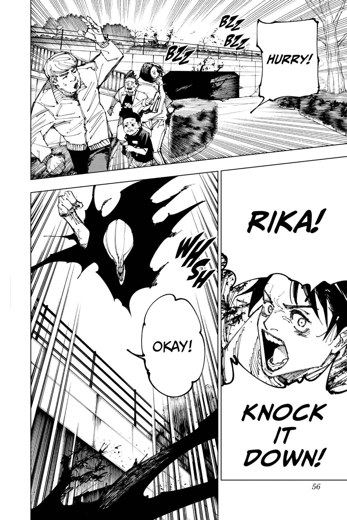 Jujutsu Kaisen Manga Chapter 174 page 9 - Sendai Colony, Part 1 scene