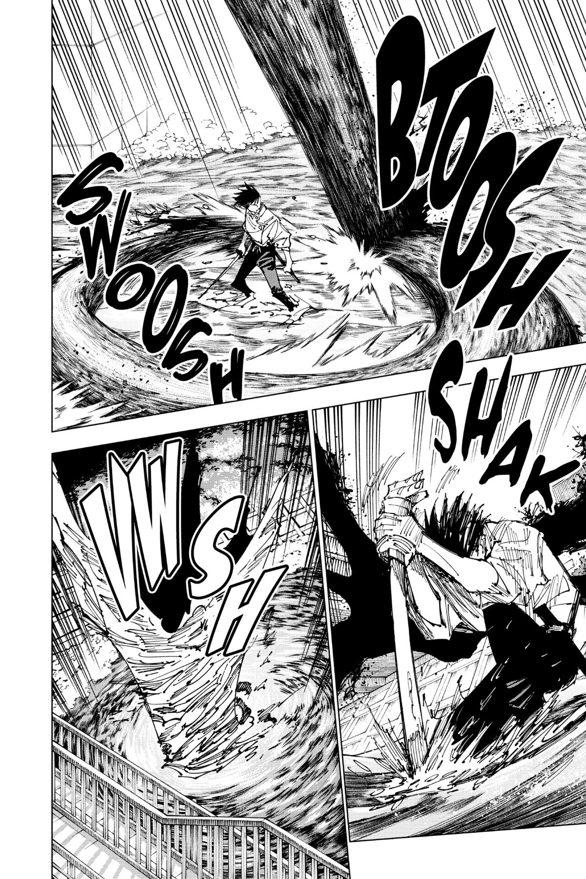 Jujutsu Kaisen Manga Chapter 175 page 10 - Sendai Colony, Part 2 scene