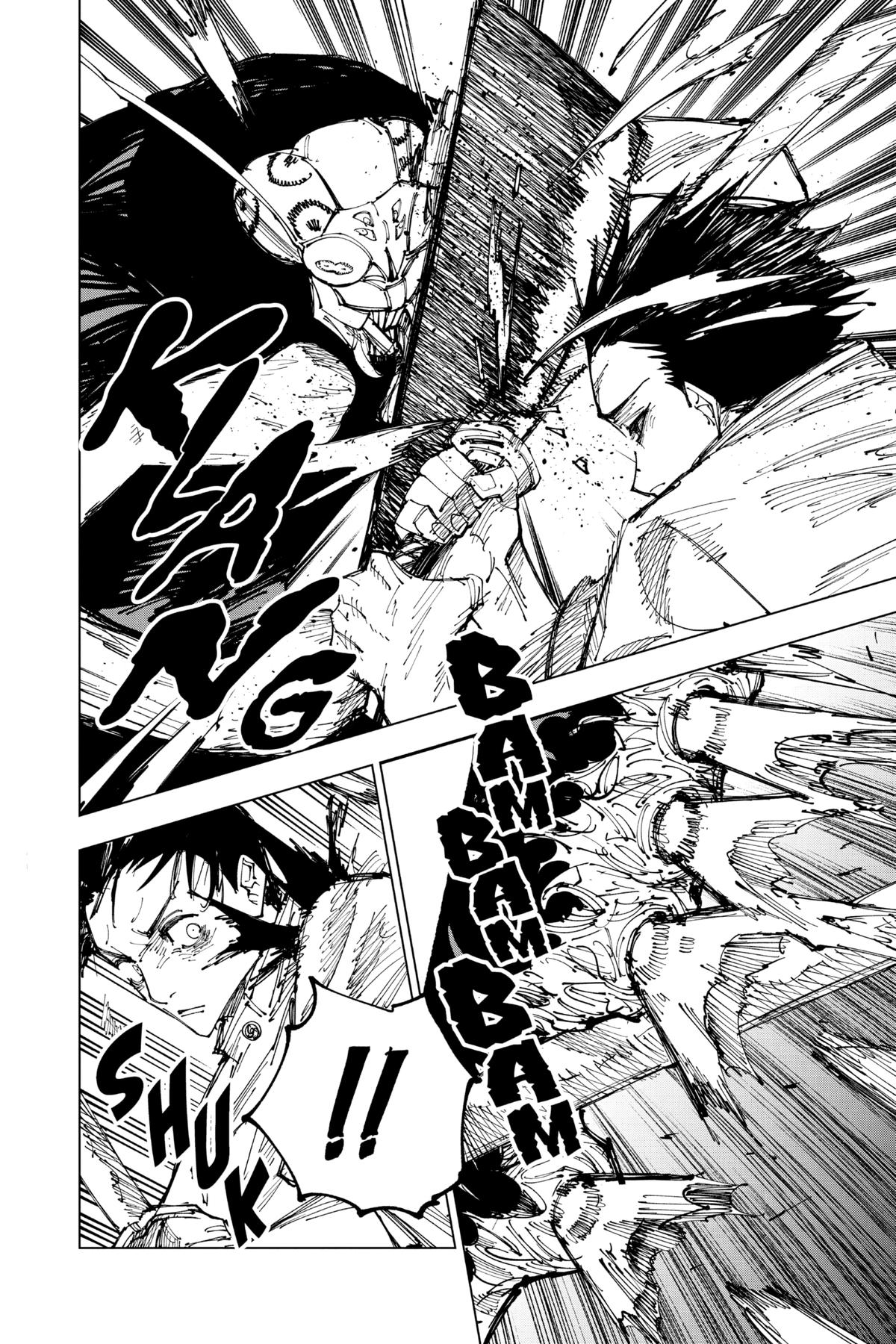 Jujutsu Kaisen Manga Chapter 175 page 12 - Sendai Colony, Part 2 scene