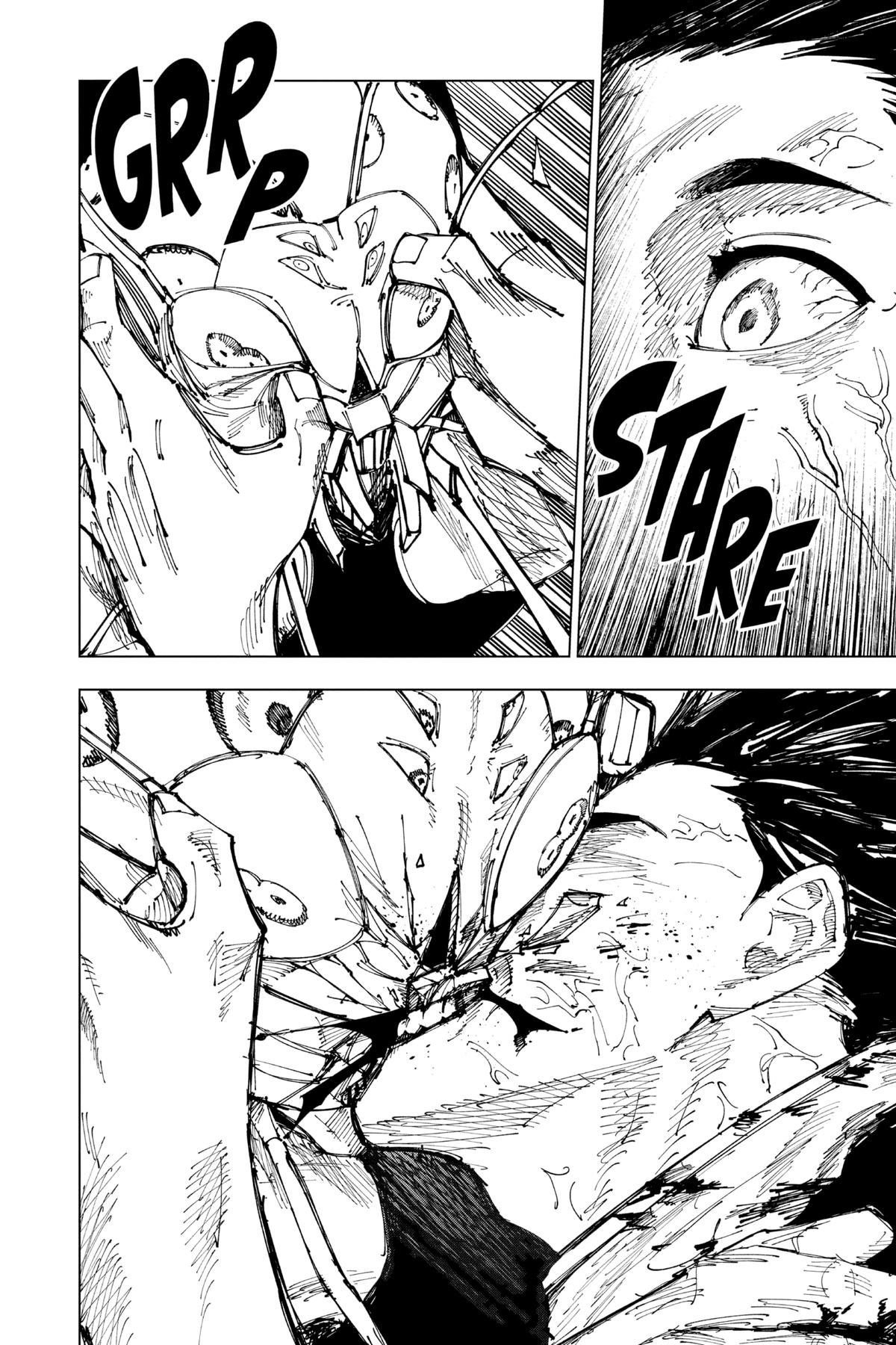 Jujutsu Kaisen Manga Chapter 175 page 16 - Sendai Colony, Part 2 scene