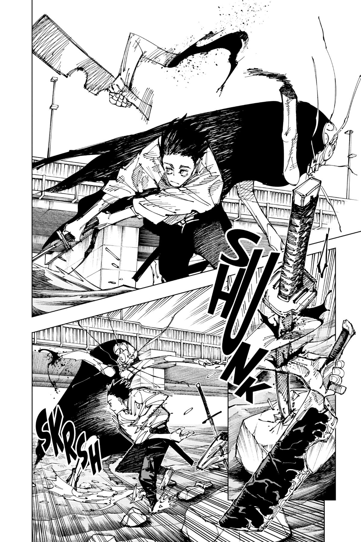 Jujutsu Kaisen Manga Chapter 175 page 2 - Sendai Colony, Part 2 scene