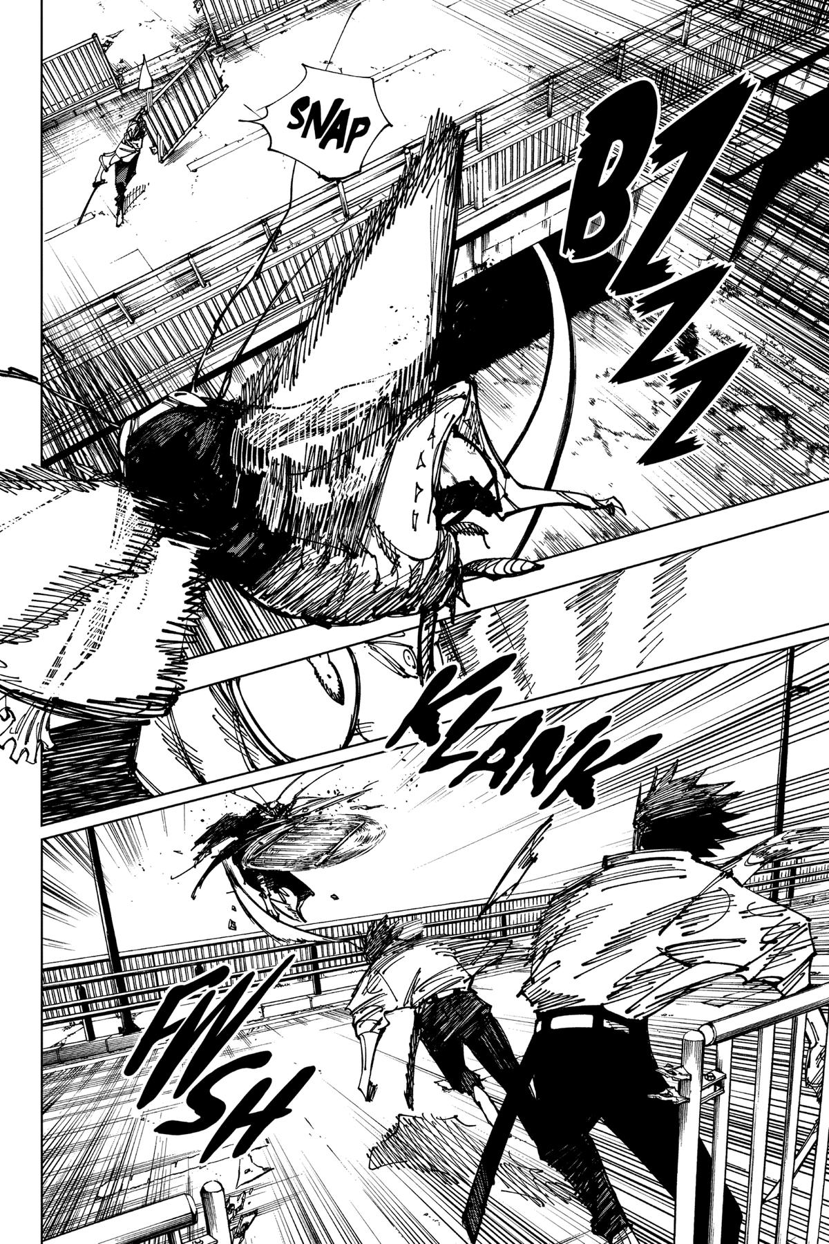 Jujutsu Kaisen Manga Chapter 175 page 4 - Sendai Colony, Part 2 scene