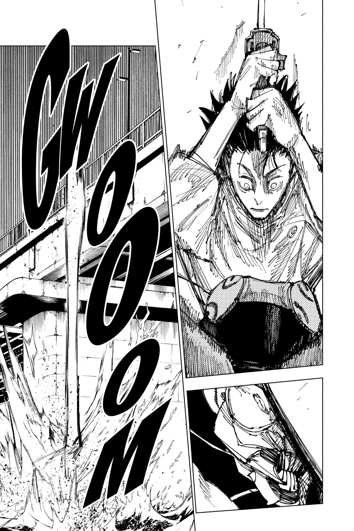 Jujutsu Kaisen Manga Chapter 175 page 5 - Sendai Colony, Part 2 scene