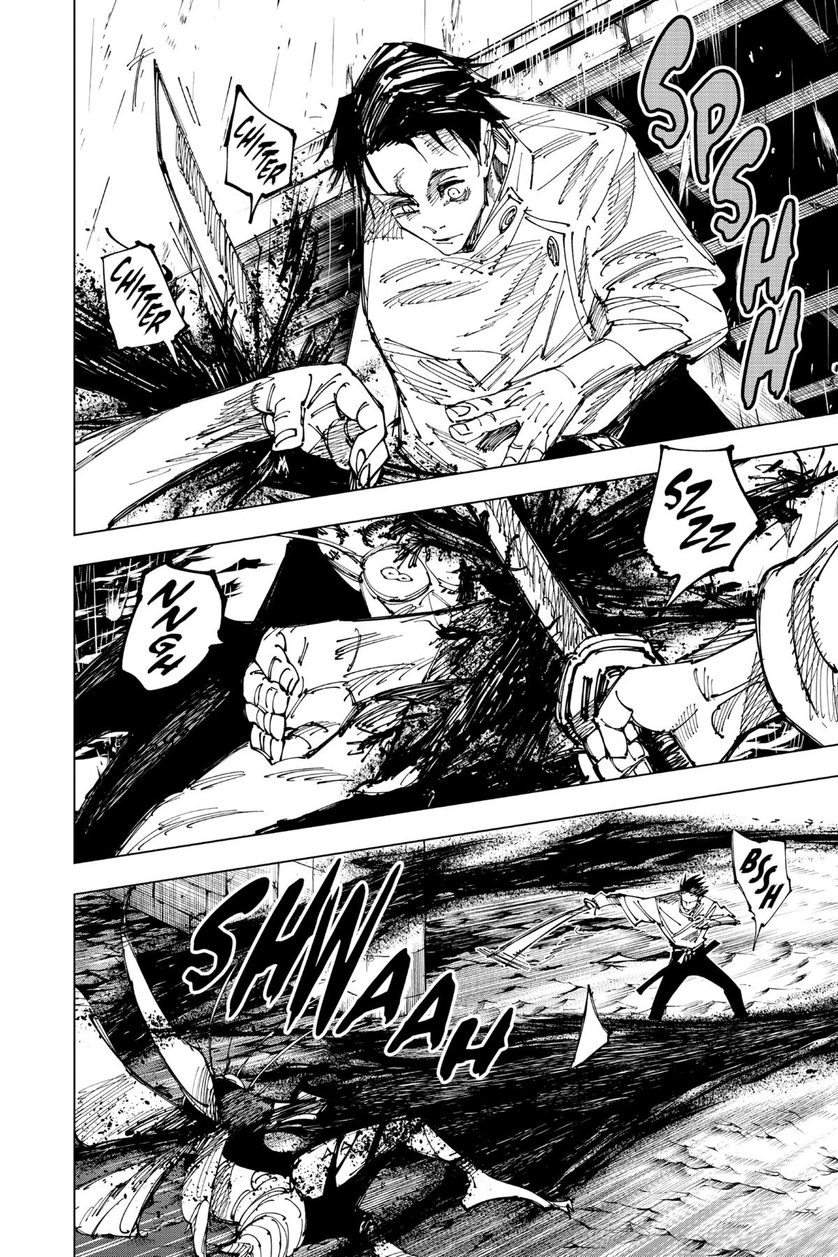 Jujutsu Kaisen Manga Chapter 175 page 6 - Sendai Colony, Part 2 scene
