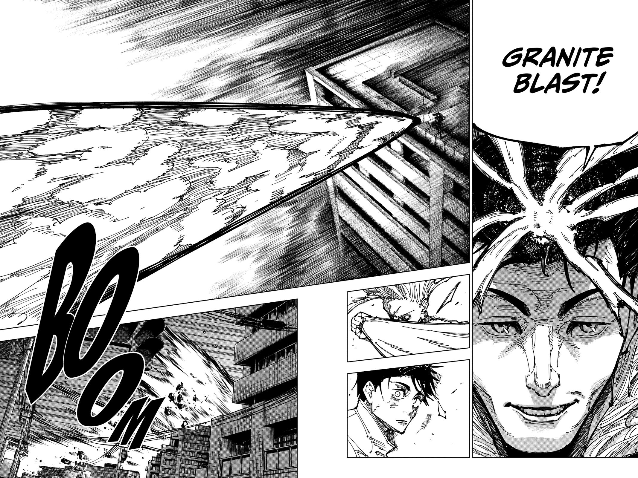 Jujutsu Kaisen Manga Chapter 176 page 10 - Sendai Colony, Part 3 scene