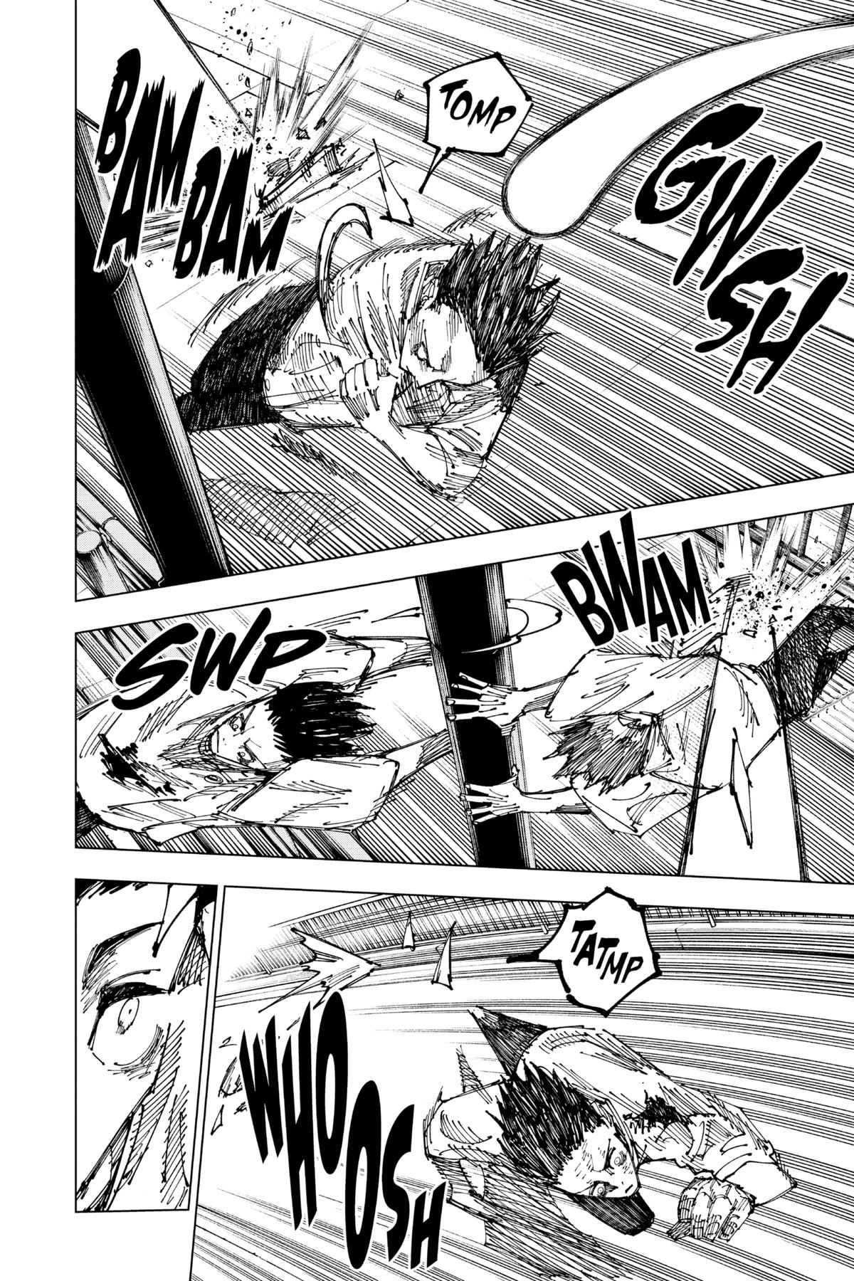 Jujutsu Kaisen Manga Chapter 176 page 14 - Sendai Colony, Part 3 scene