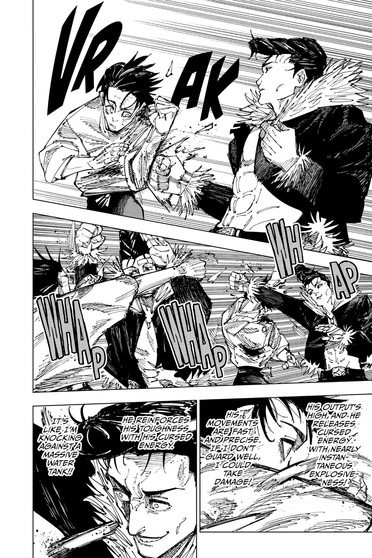 Jujutsu Kaisen Manga Chapter 177 page 4 - Sendai Colony, Part 4 scene