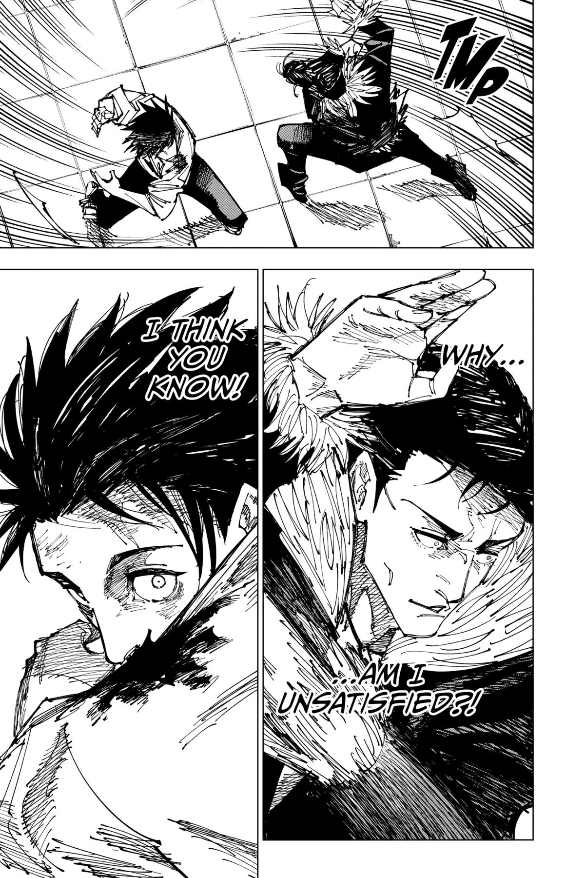 Jujutsu Kaisen Manga Chapter 177 page 5 - Sendai Colony, Part 4 scene