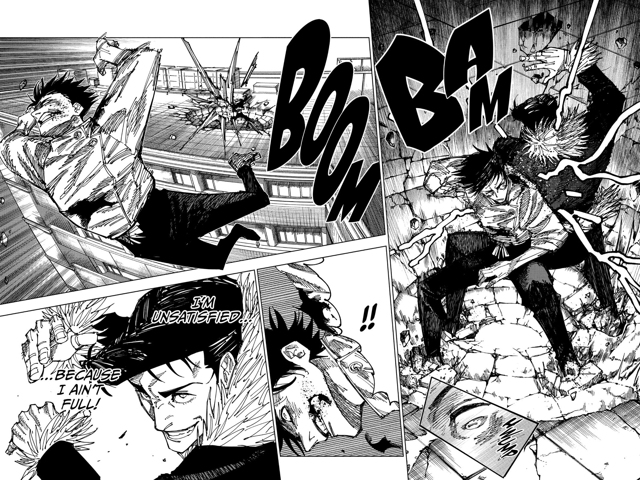 Jujutsu Kaisen Manga Chapter 177 page 6 - Sendai Colony, Part 4 scene