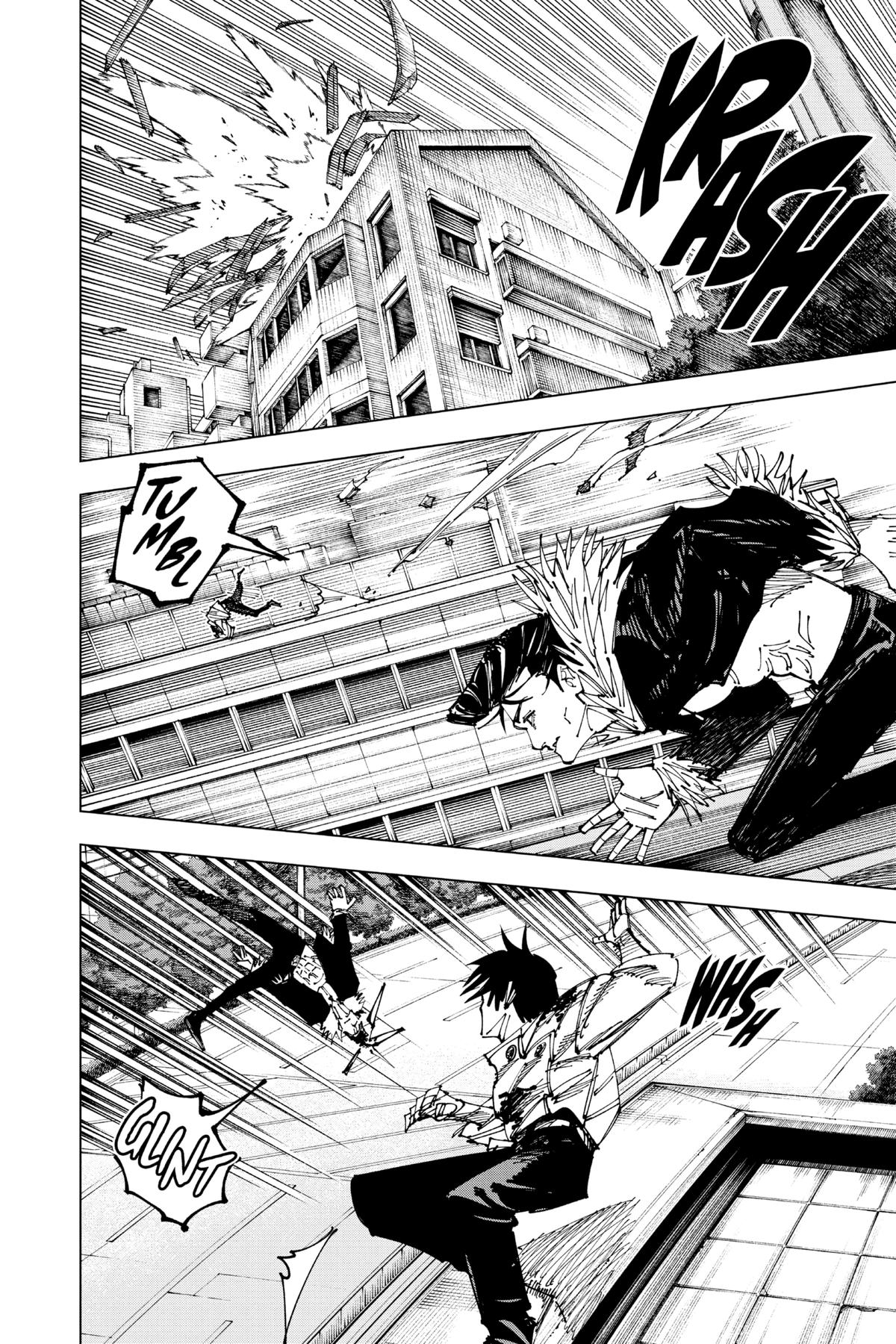 Jujutsu Kaisen Manga Chapter 177 page 7 - Sendai Colony, Part 4 scene