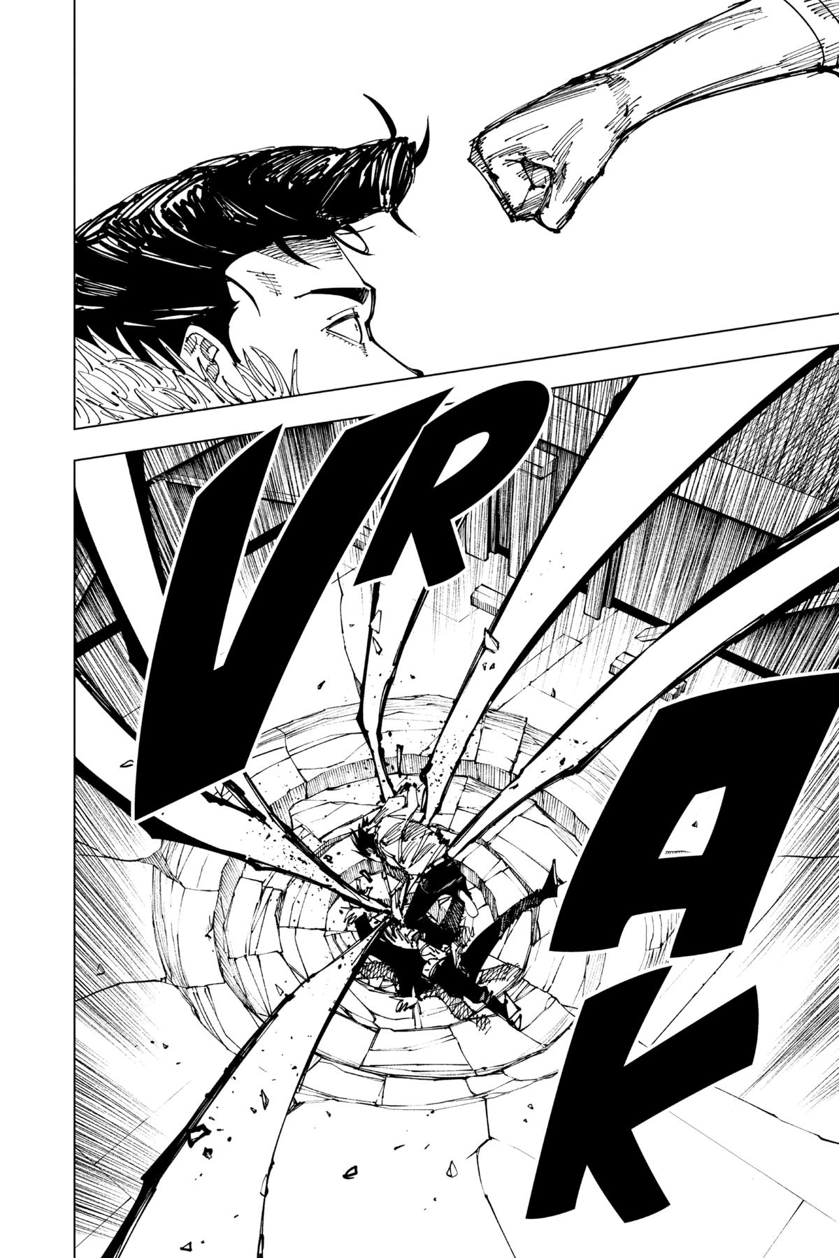 Jujutsu Kaisen Manga Chapter 177 page 9 - Sendai Colony, Part 4 scene