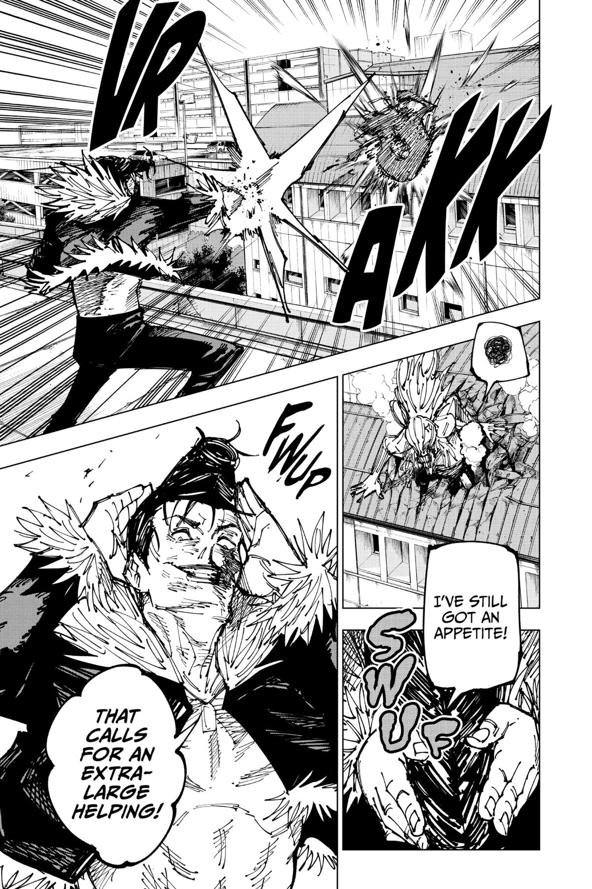 Jujutsu Kaisen Manga Chapter 178 page 10 - Sendai Colony, Part 5 scene