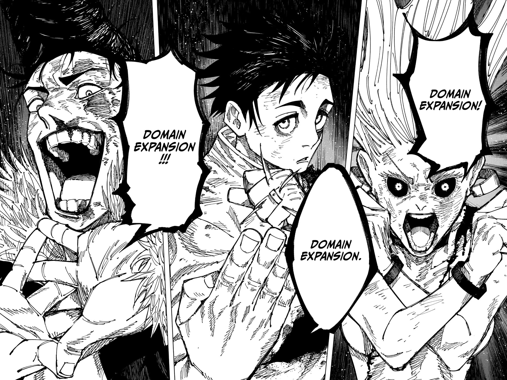 Jujutsu Kaisen Manga Chapter 178 page 17 - Sendai Colony, Part 5 scene