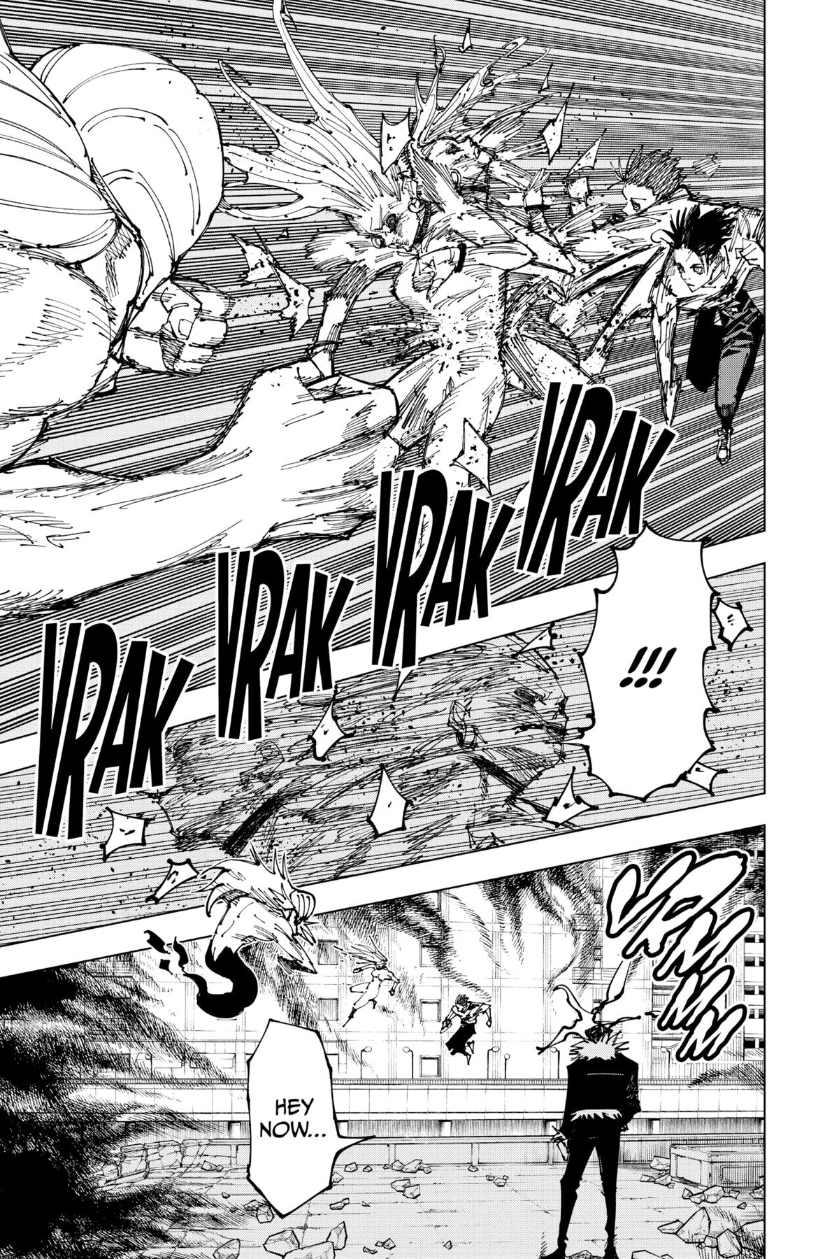 Jujutsu Kaisen Manga Chapter 178 page 6 - Sendai Colony, Part 5 scene