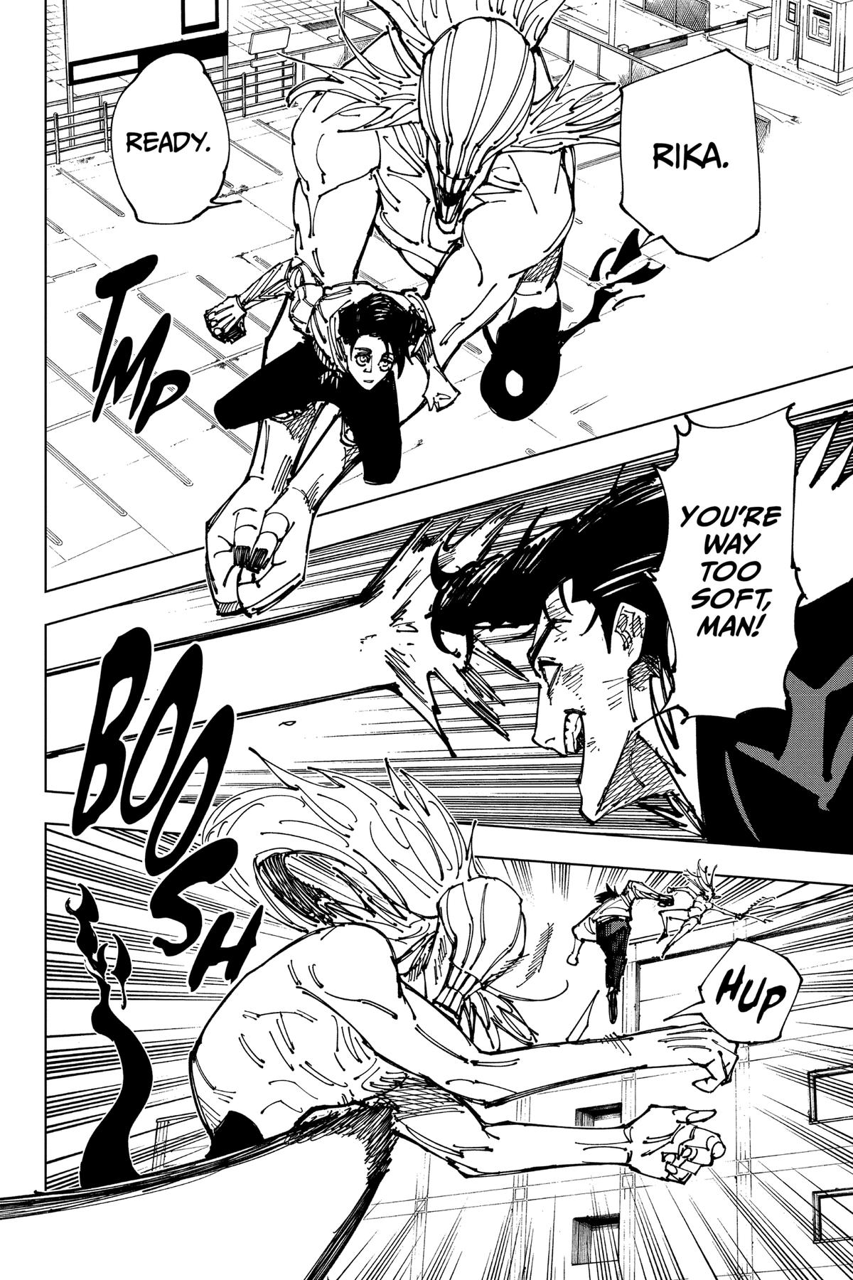 Jujutsu Kaisen Manga Chapter 178 page 7 - Sendai Colony, Part 5 scene