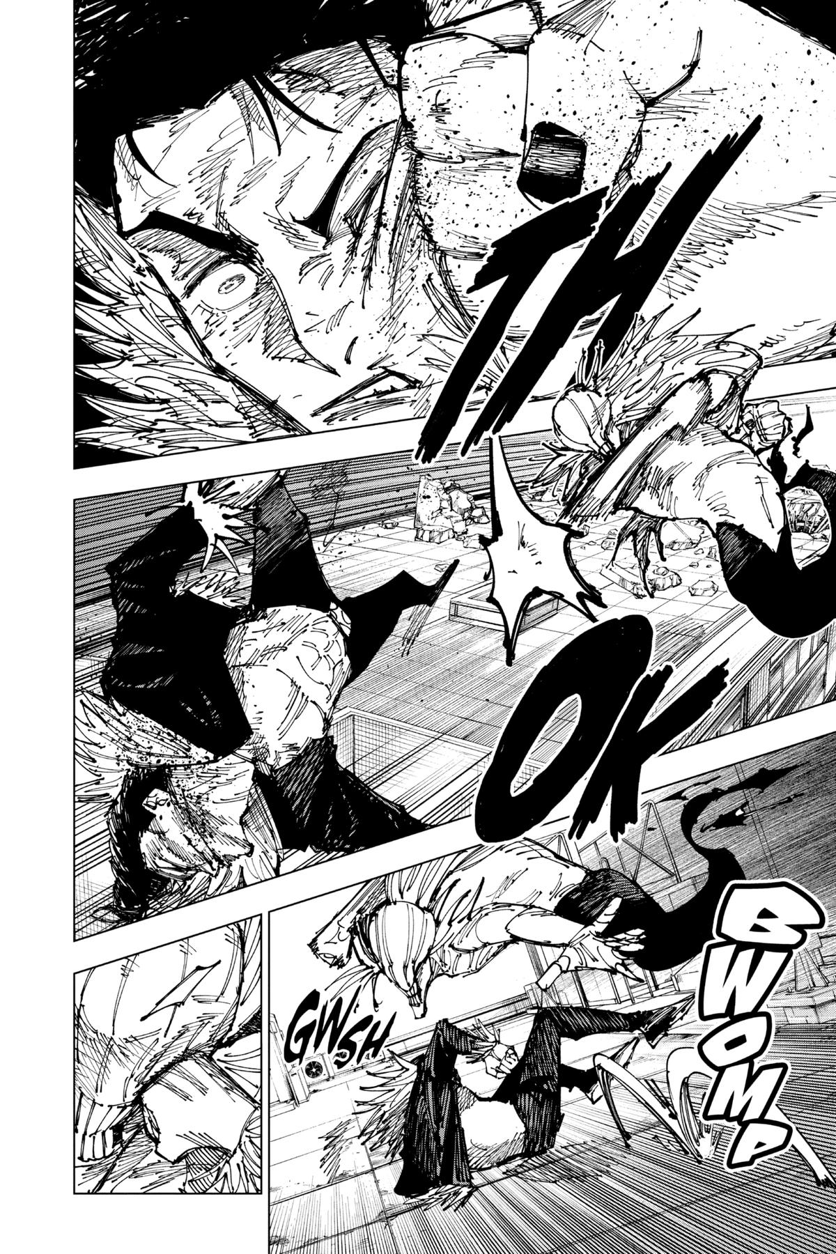 Jujutsu Kaisen Manga Chapter 178 page 9 - Sendai Colony, Part 5 scene