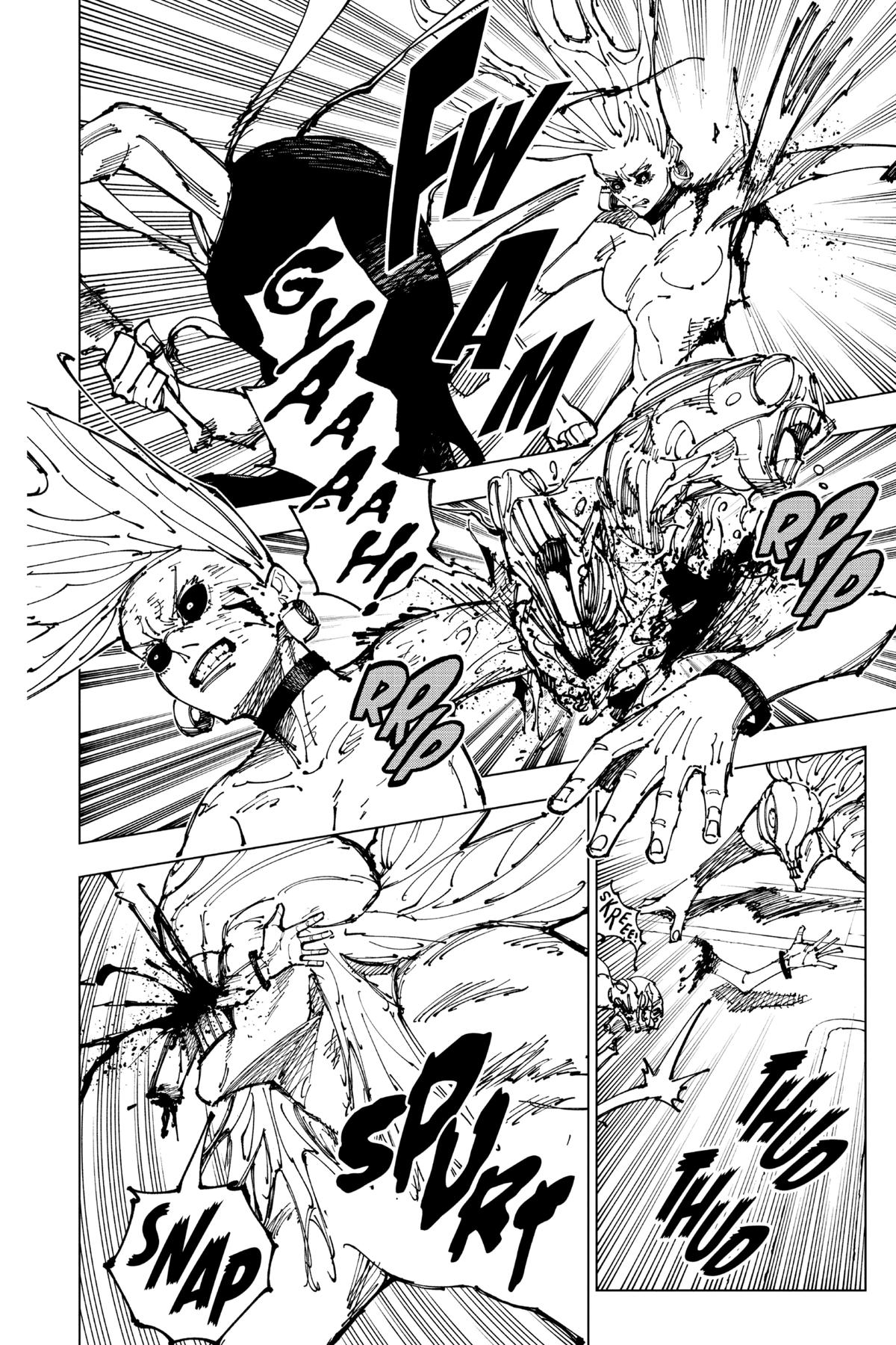 Jujutsu Kaisen Manga Chapter 179 page 10 - Sendai Colony, Part 6 scene