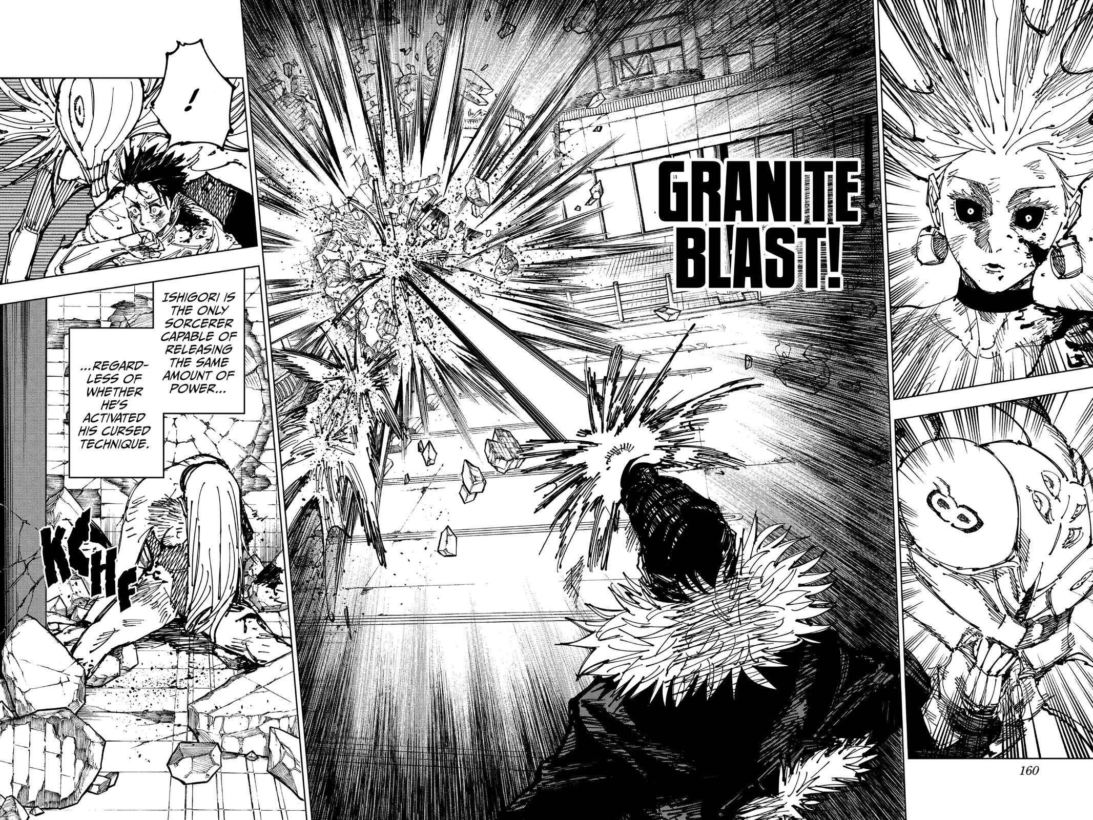 Jujutsu Kaisen Manga Chapter 179 page 12 - Sendai Colony, Part 6 scene