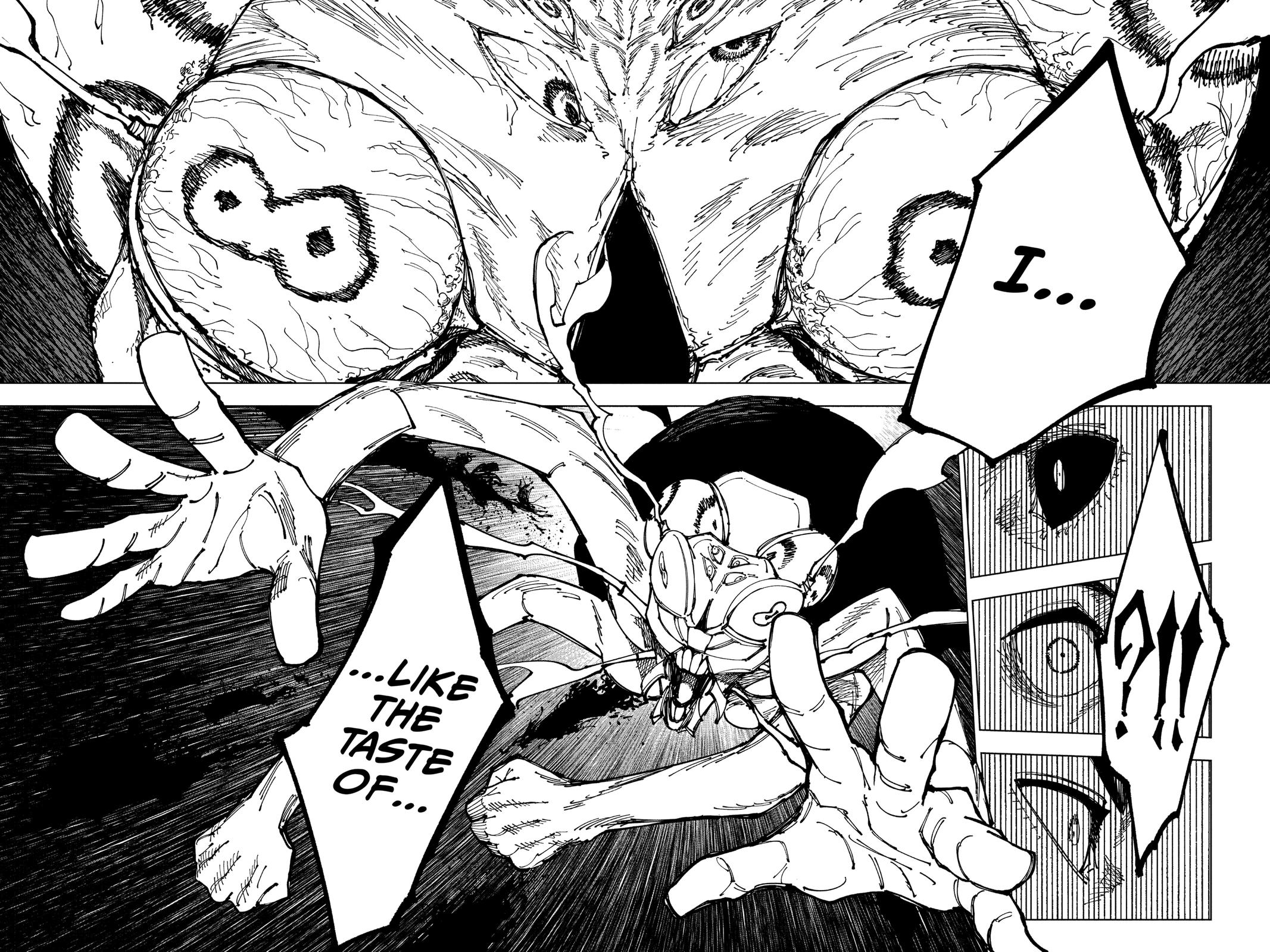 Jujutsu Kaisen Manga Chapter 179 page 4 - Sendai Colony, Part 6 scene