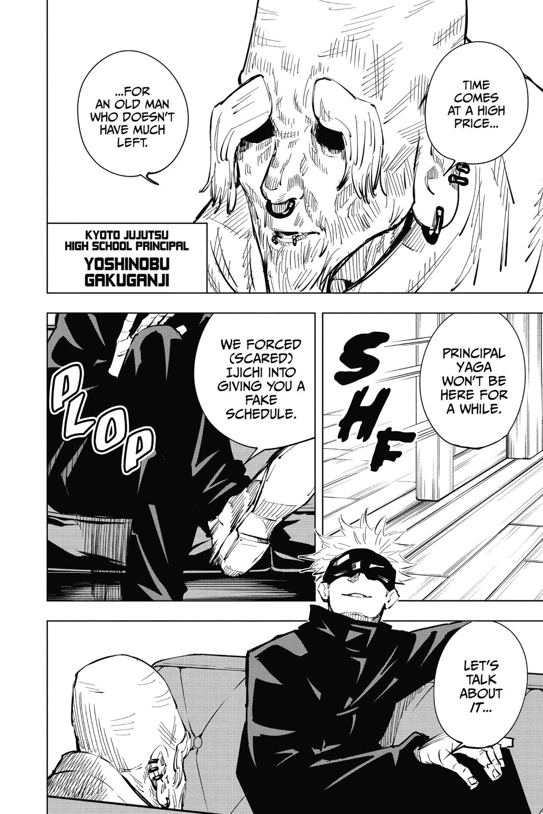 Jujutsu Kaisen Manga Chapter 18 page 10 - Bottom scene