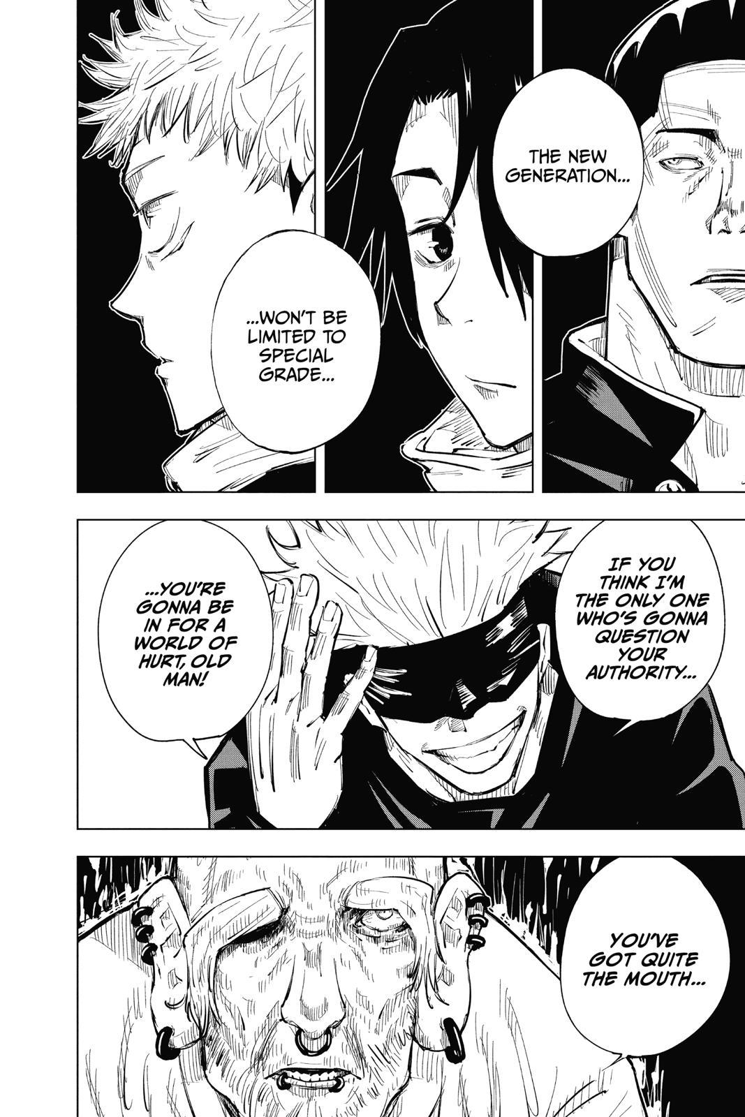 Jujutsu Kaisen Manga Chapter 18 page 14 - Bottom scene