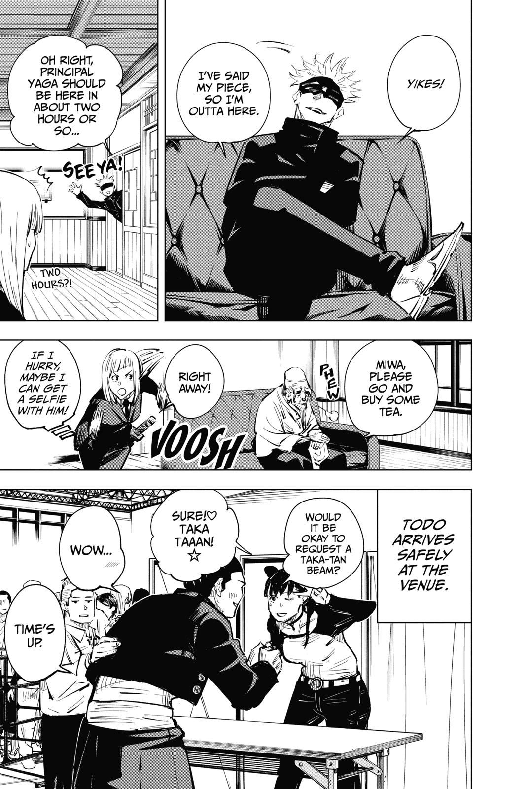 Jujutsu Kaisen Manga Chapter 18 page 15 - Bottom scene