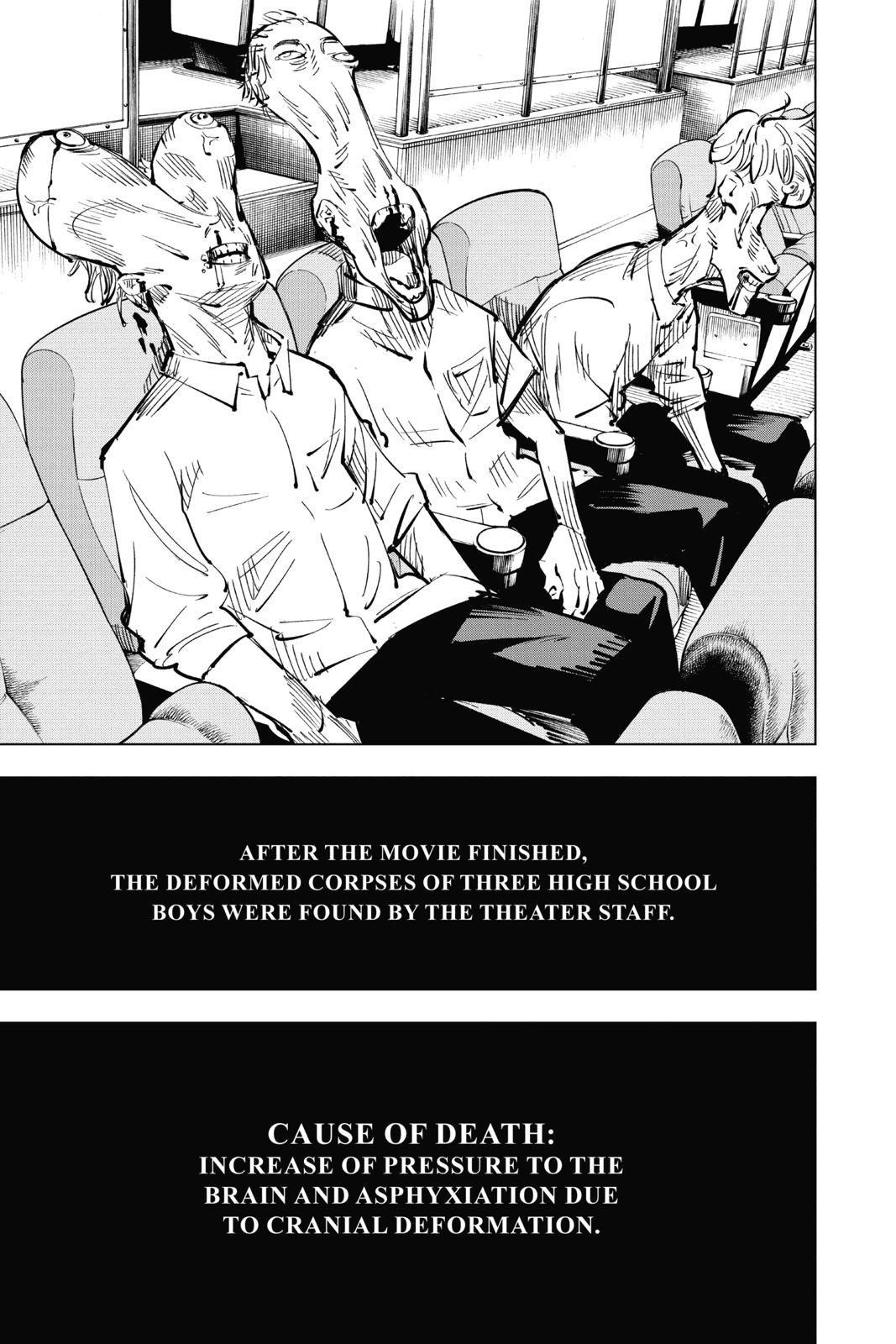 Jujutsu Kaisen Manga Chapter 18 page 17 - Bottom scene