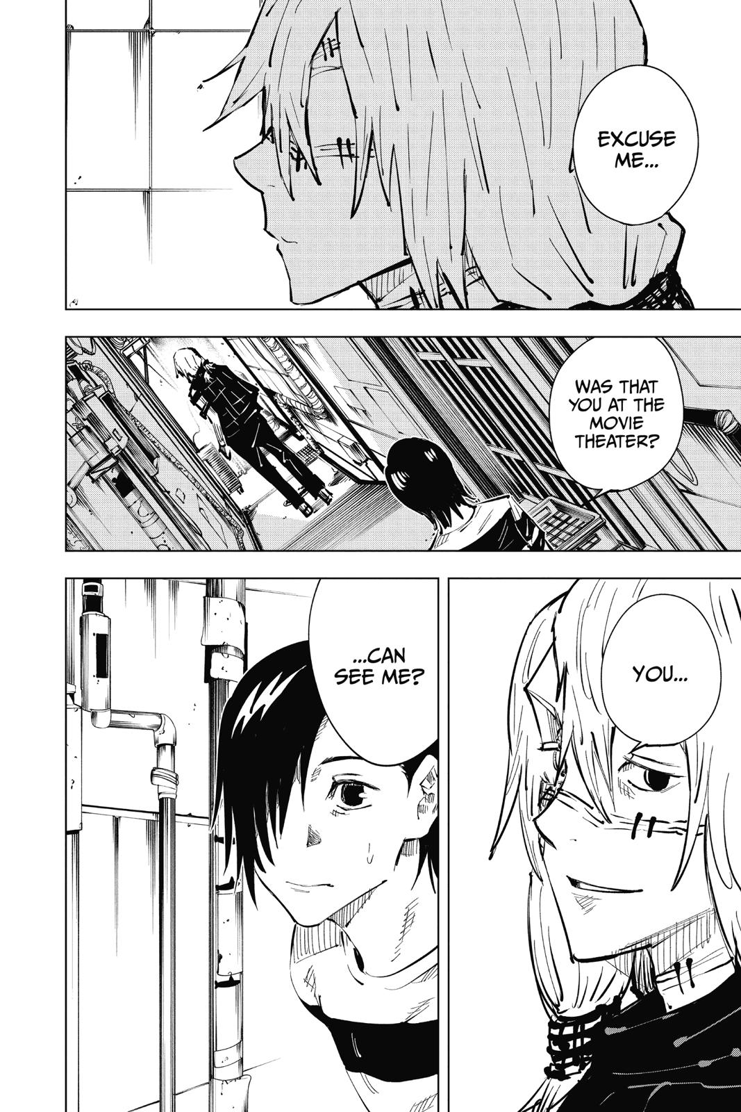 Jujutsu Kaisen Manga Chapter 18 page 18 - Bottom scene