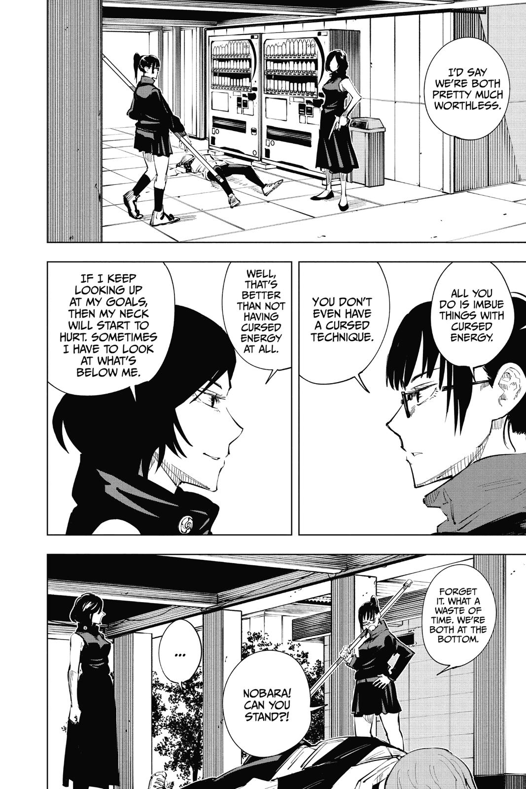Jujutsu Kaisen Manga Chapter 18 page 2 - Bottom scene