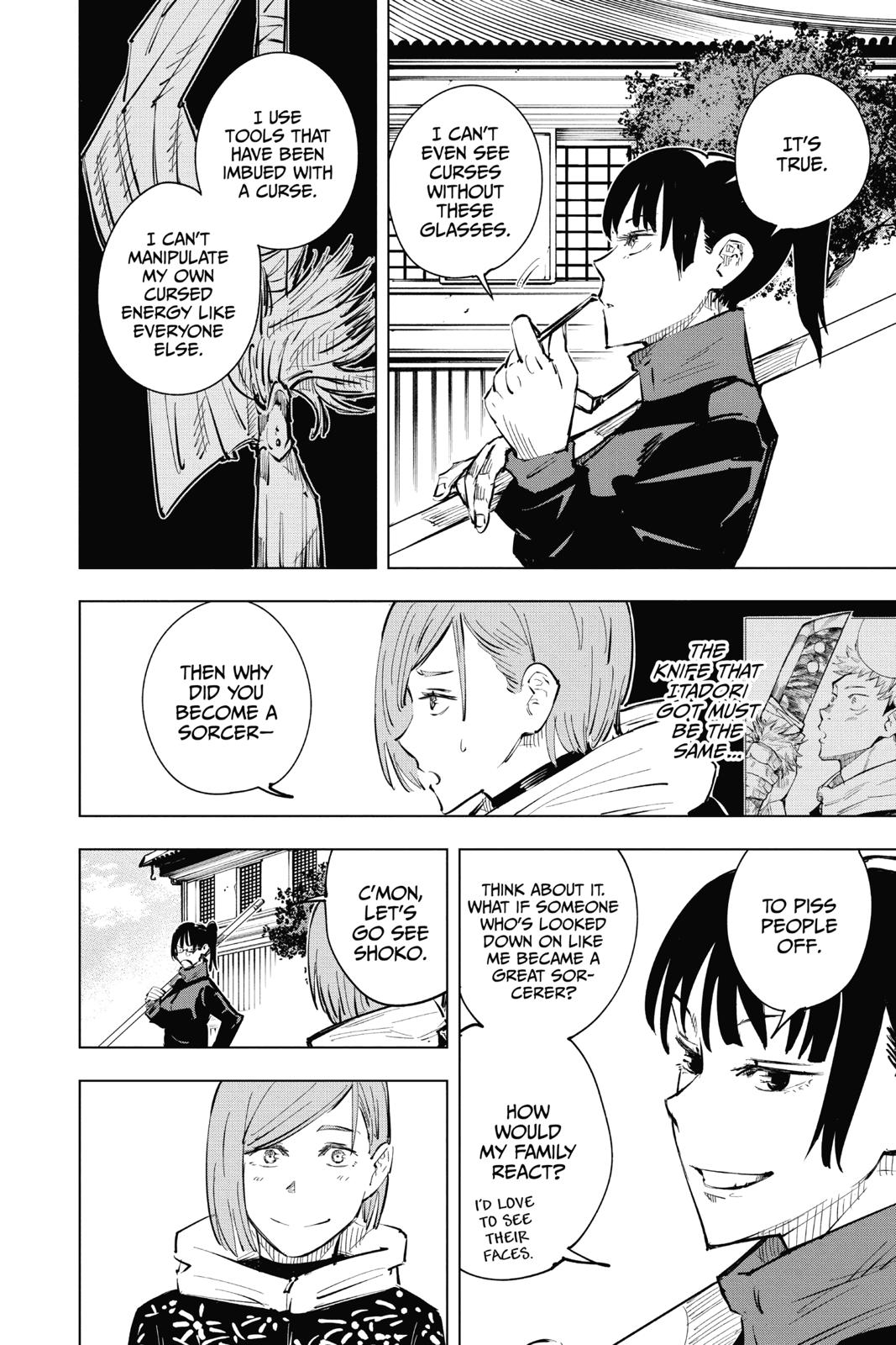 Jujutsu Kaisen Manga Chapter 18 page 8 - Bottom scene